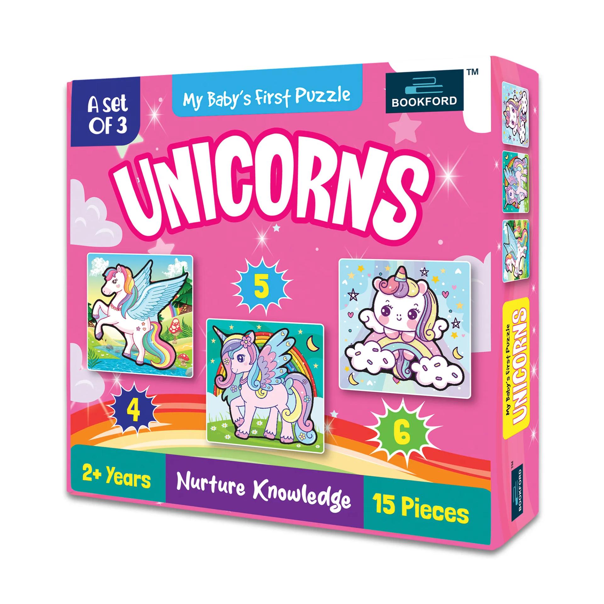 My Baby'S First Unicorn Jigsaw Puzzle - 1