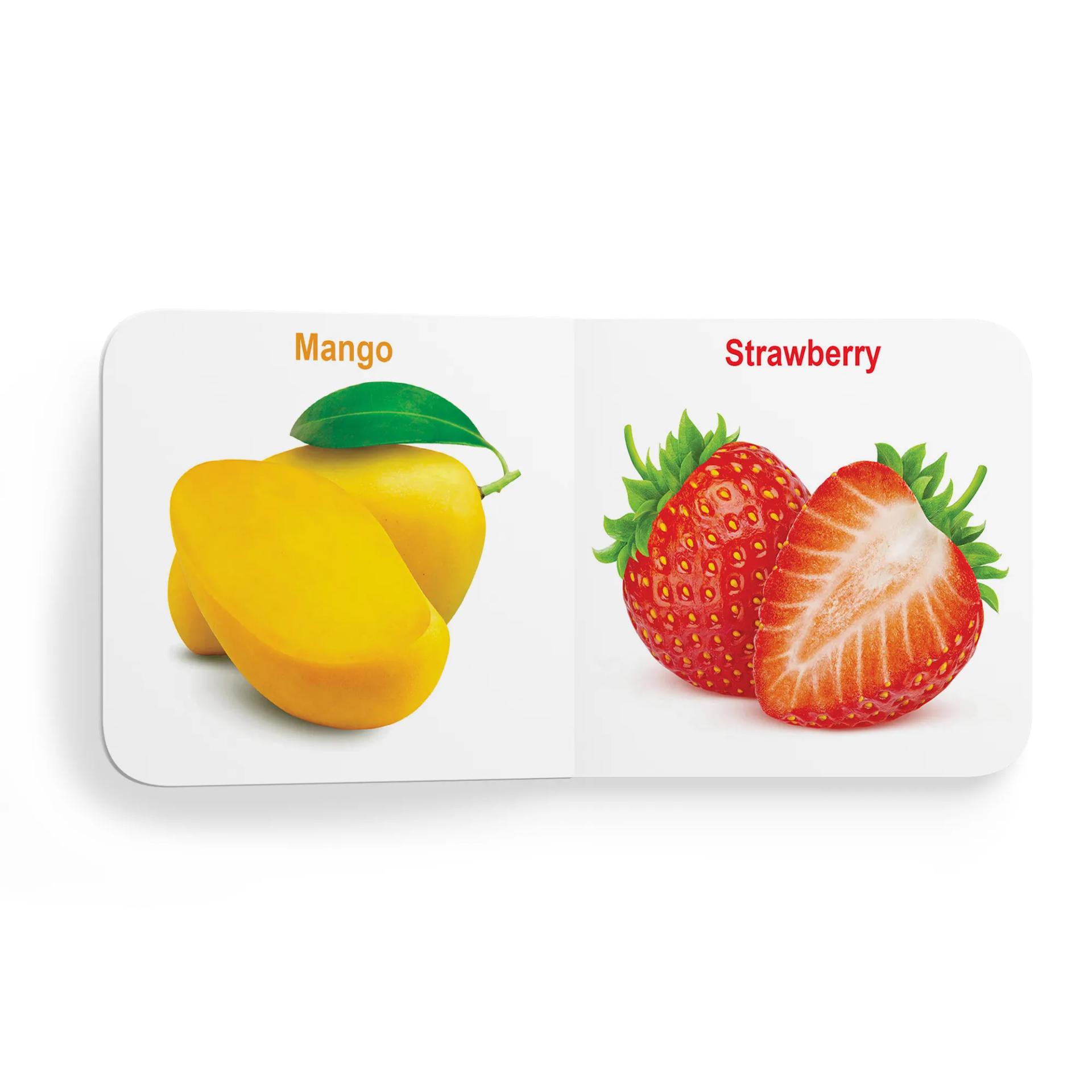 My First Tiny Board Book Fruits Board Book, - 2