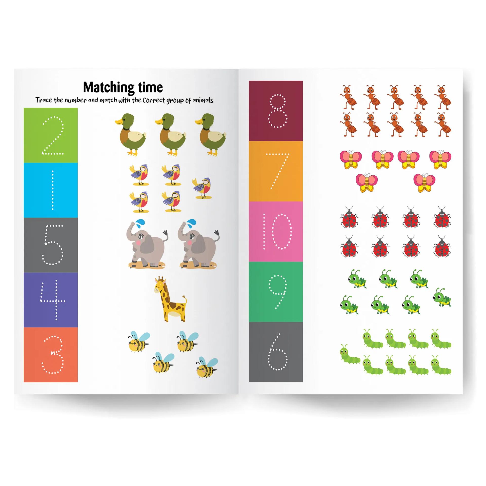 My First Writing Fun Tracing Workbook - Set Of 2 Books - Numbers 1-10 And Lines & Curves - 3 Years To 4 Years ,    - 3