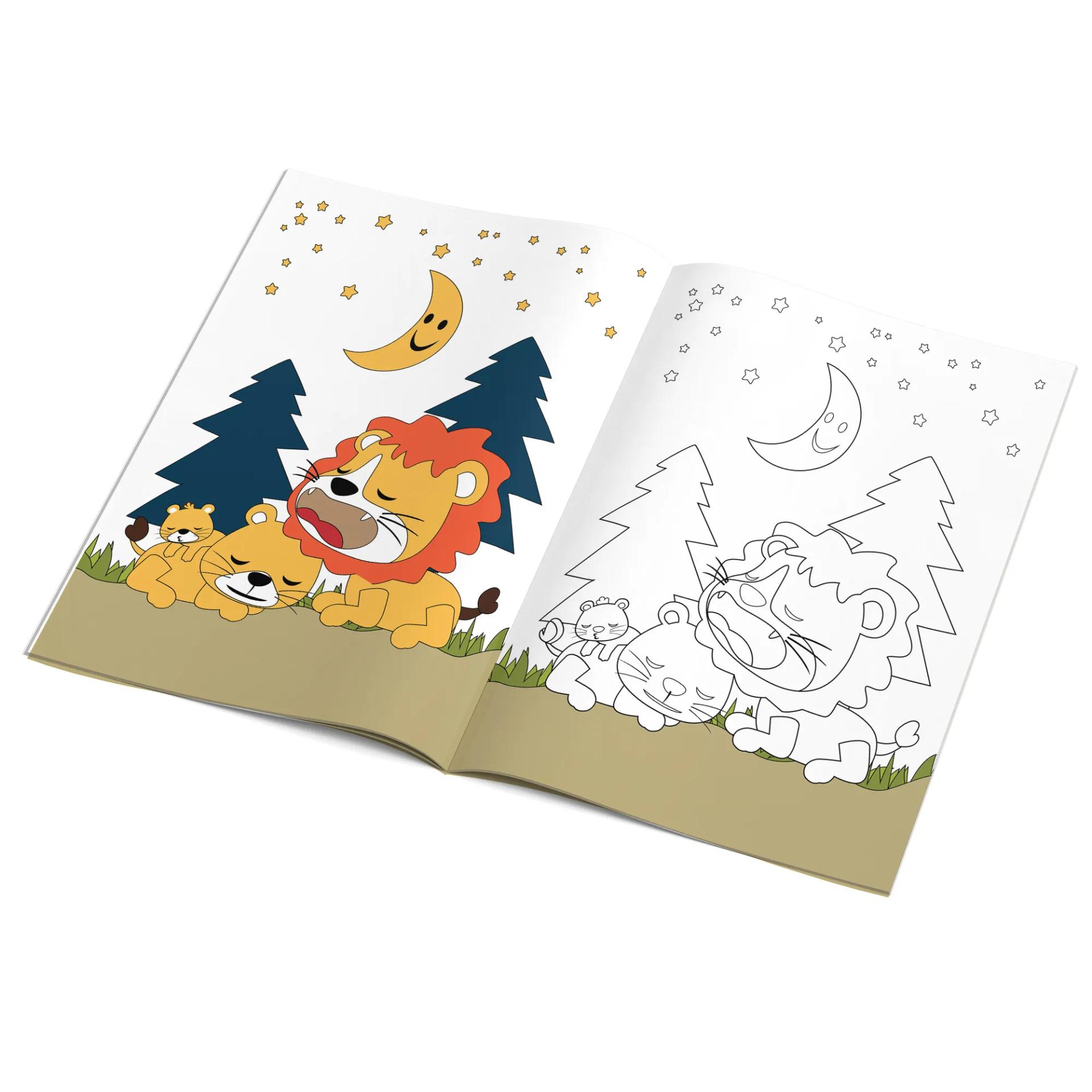 Cartoon Copy Coloring Book Part 4 Coloring Book For Kids - 7