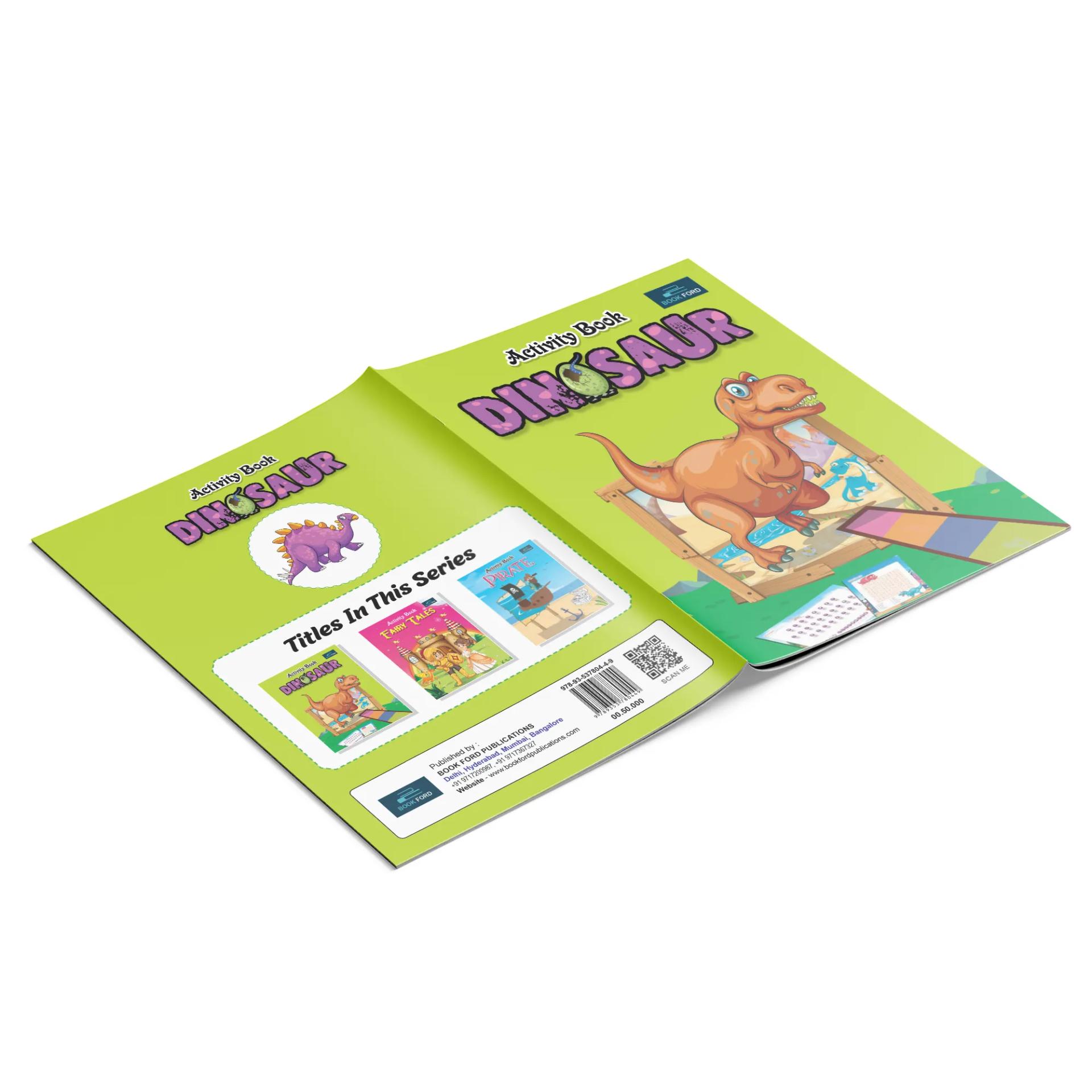 Activity Book Dinosaur Books For Kids - 4