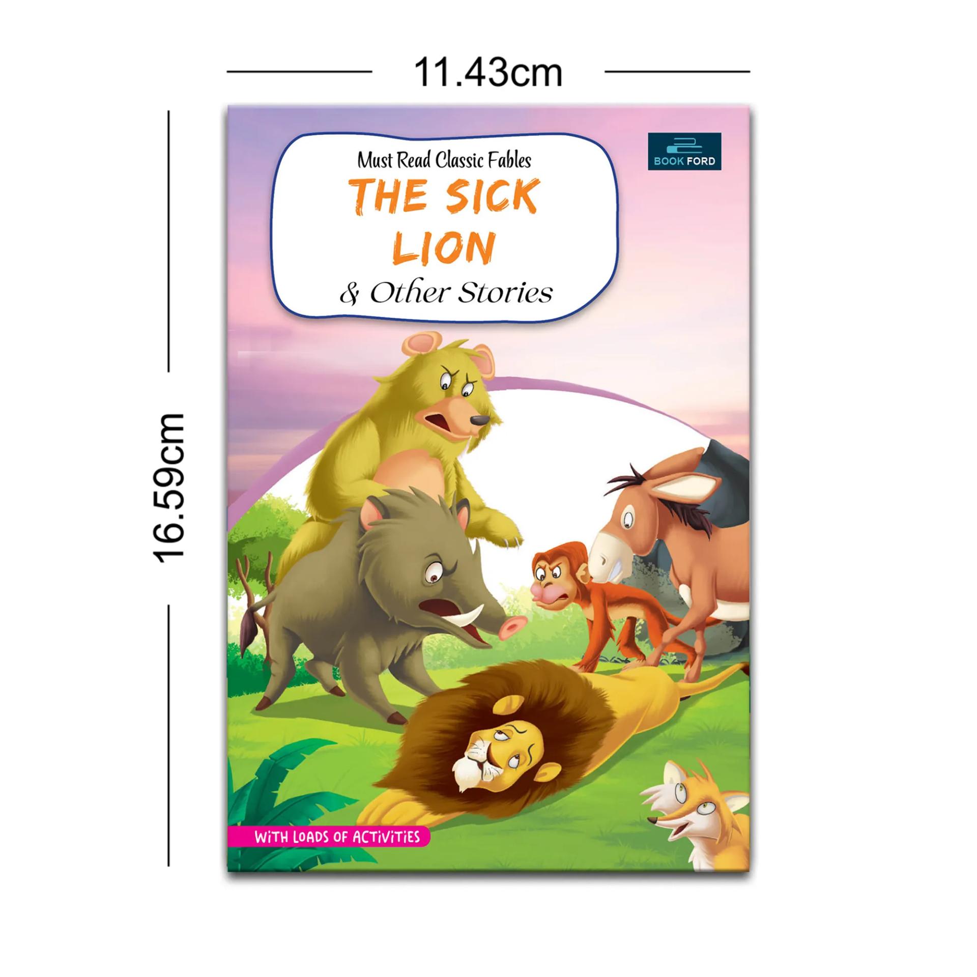 Must-Read Classic Tales: The Sick Lion And Other Stories" Collection - Engaging Fables For 3 To 8-Year-Olds - 3