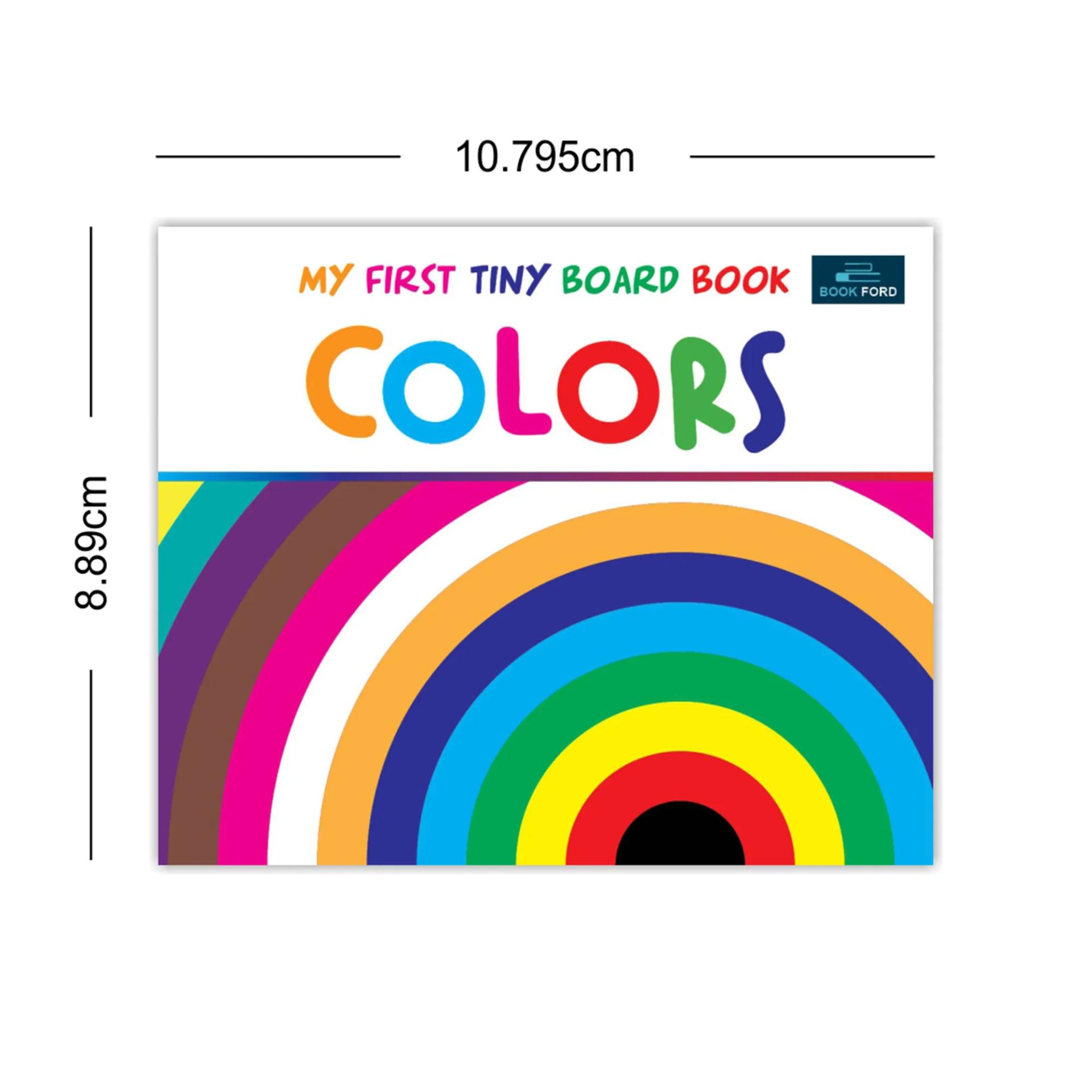 My First Tiny Board Book - Colors Books For Kids - 4