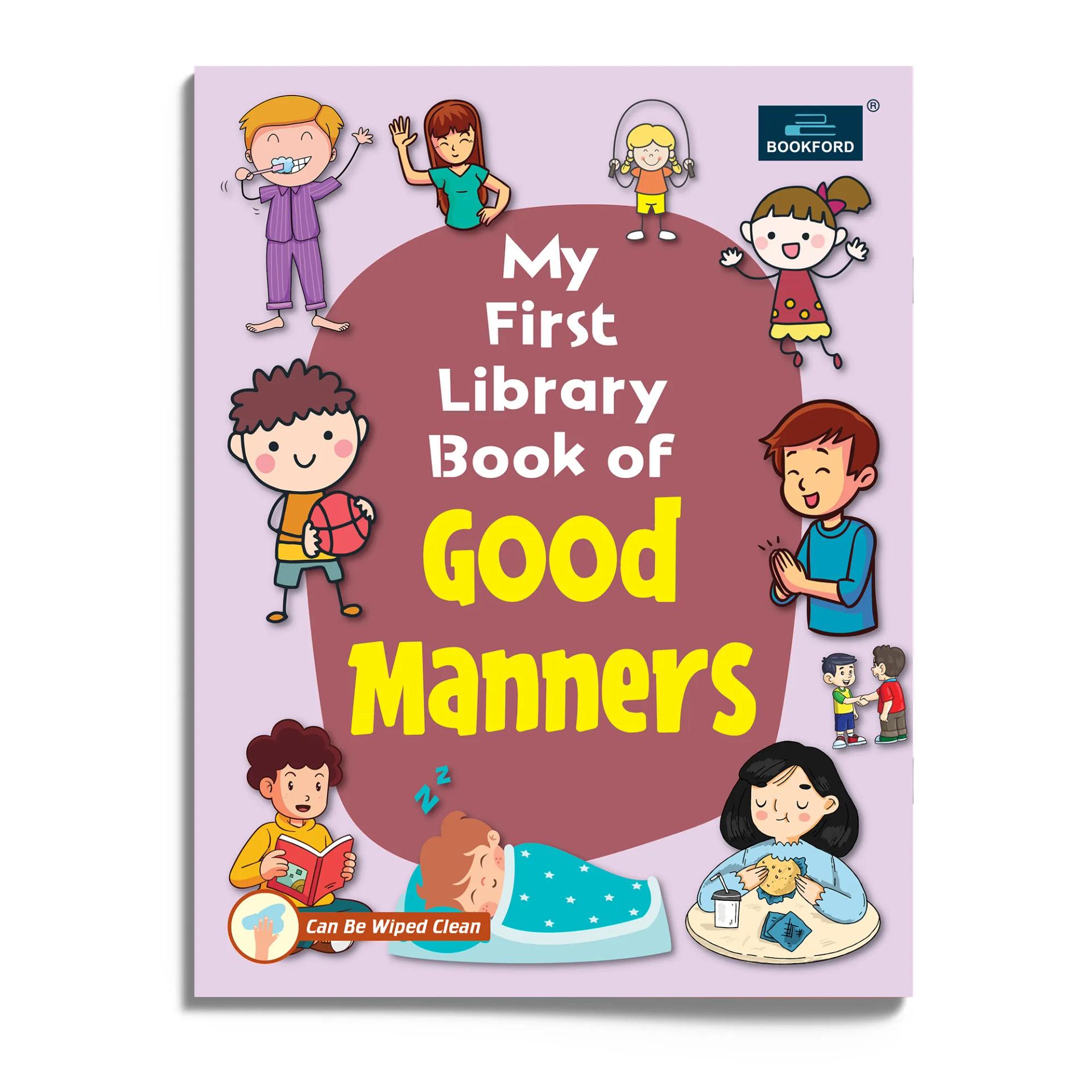 My First Library Book Of - Good Manners Books For Kids - 2