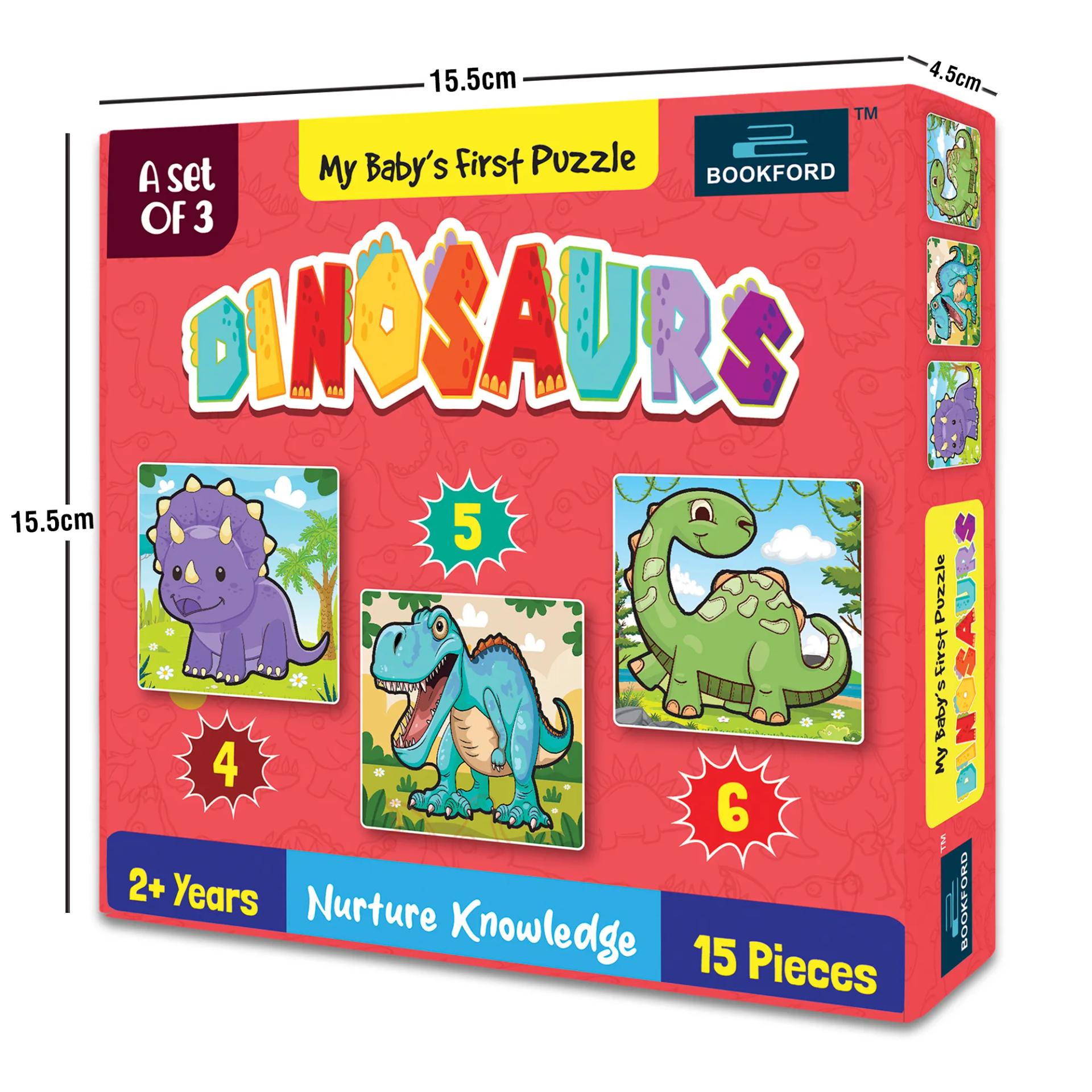 My Baby'S First Dinosour Jigsaw Puzzle - 5