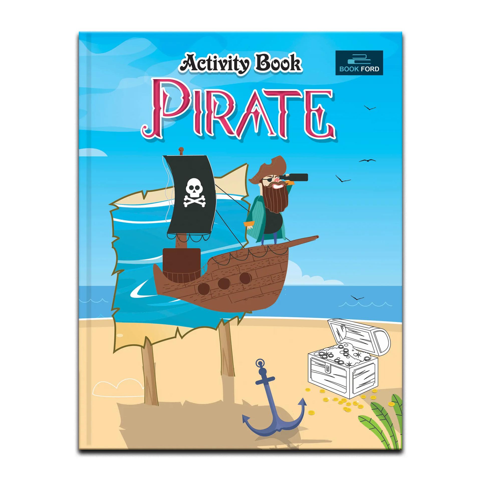 Activity Book Pirate Books For Kids - 2