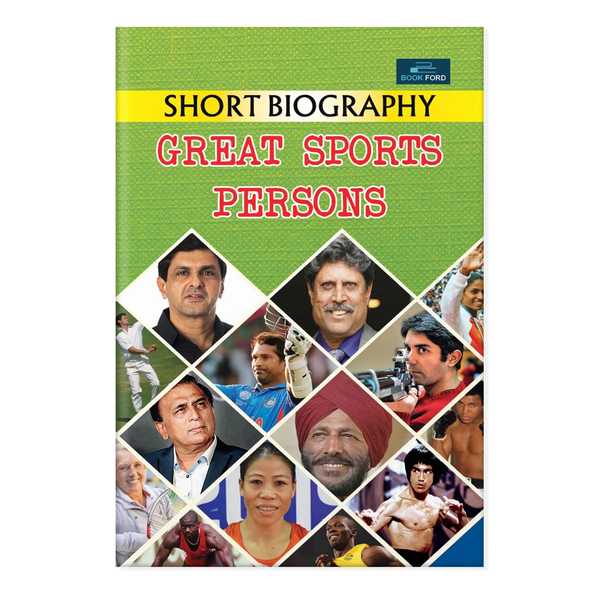 SHORT BIOGRAPHY - GREAT SPORTS PERSONS FOR KIDS - 6