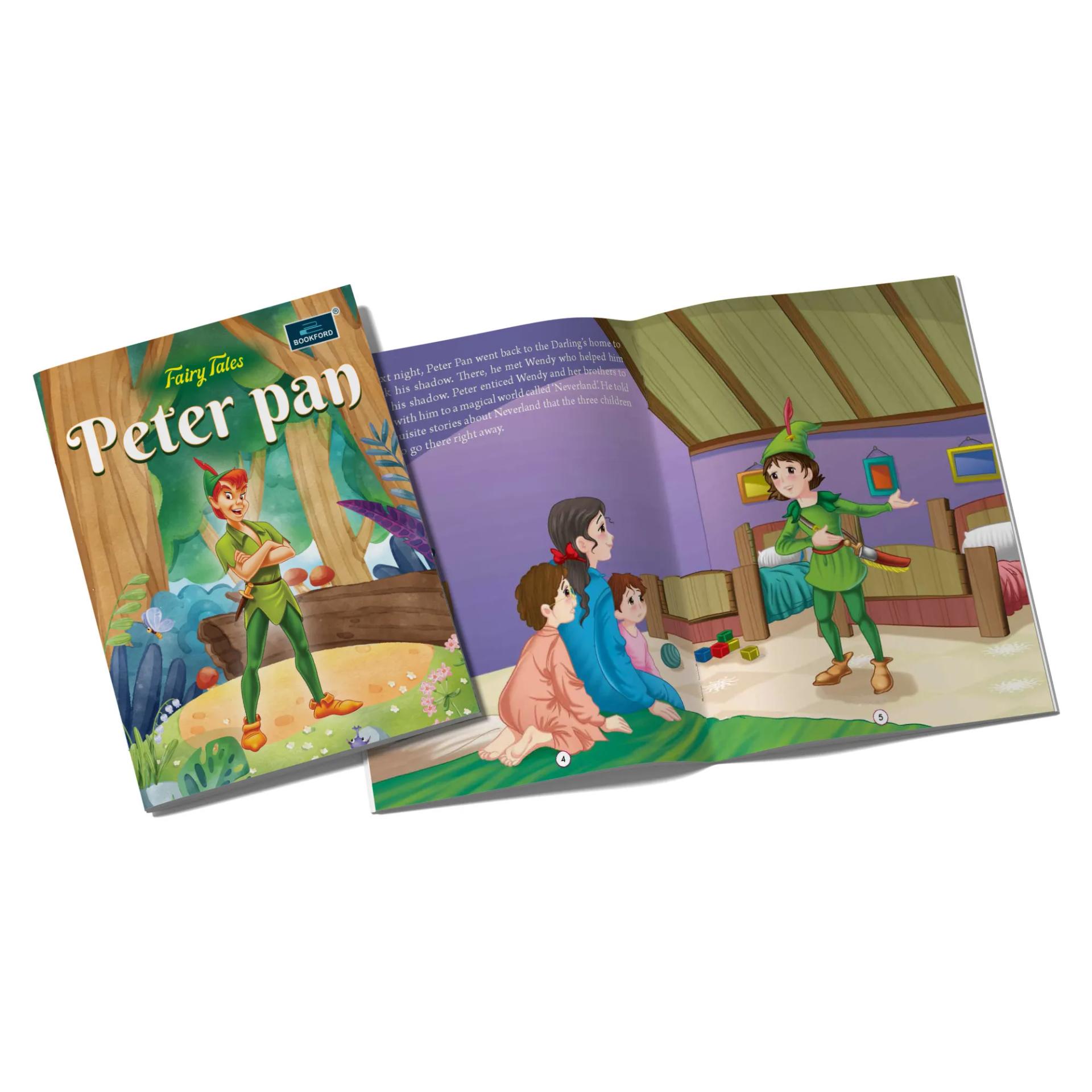 Peter Pan book for kids - 5
