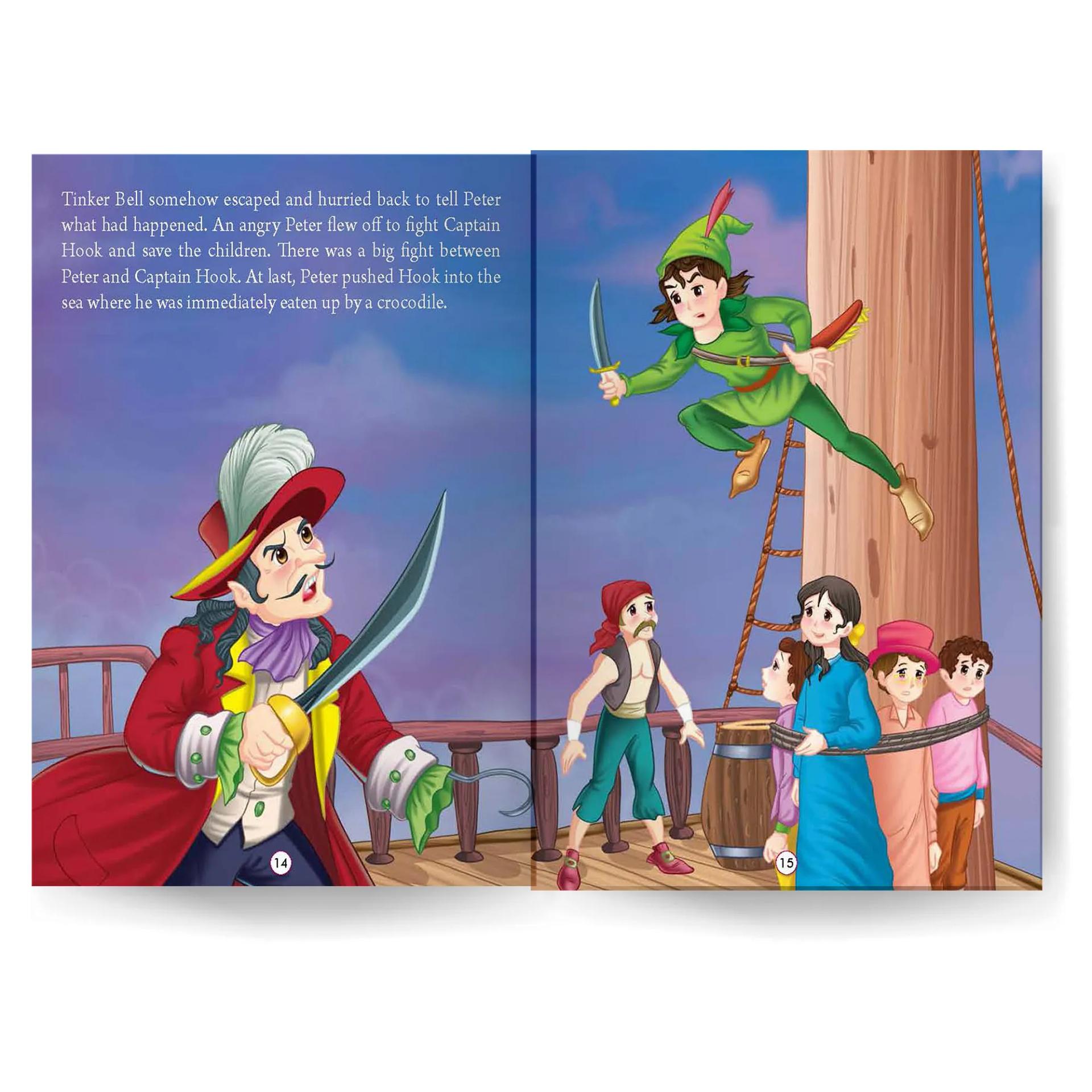 Peter Pan book for kids - 7