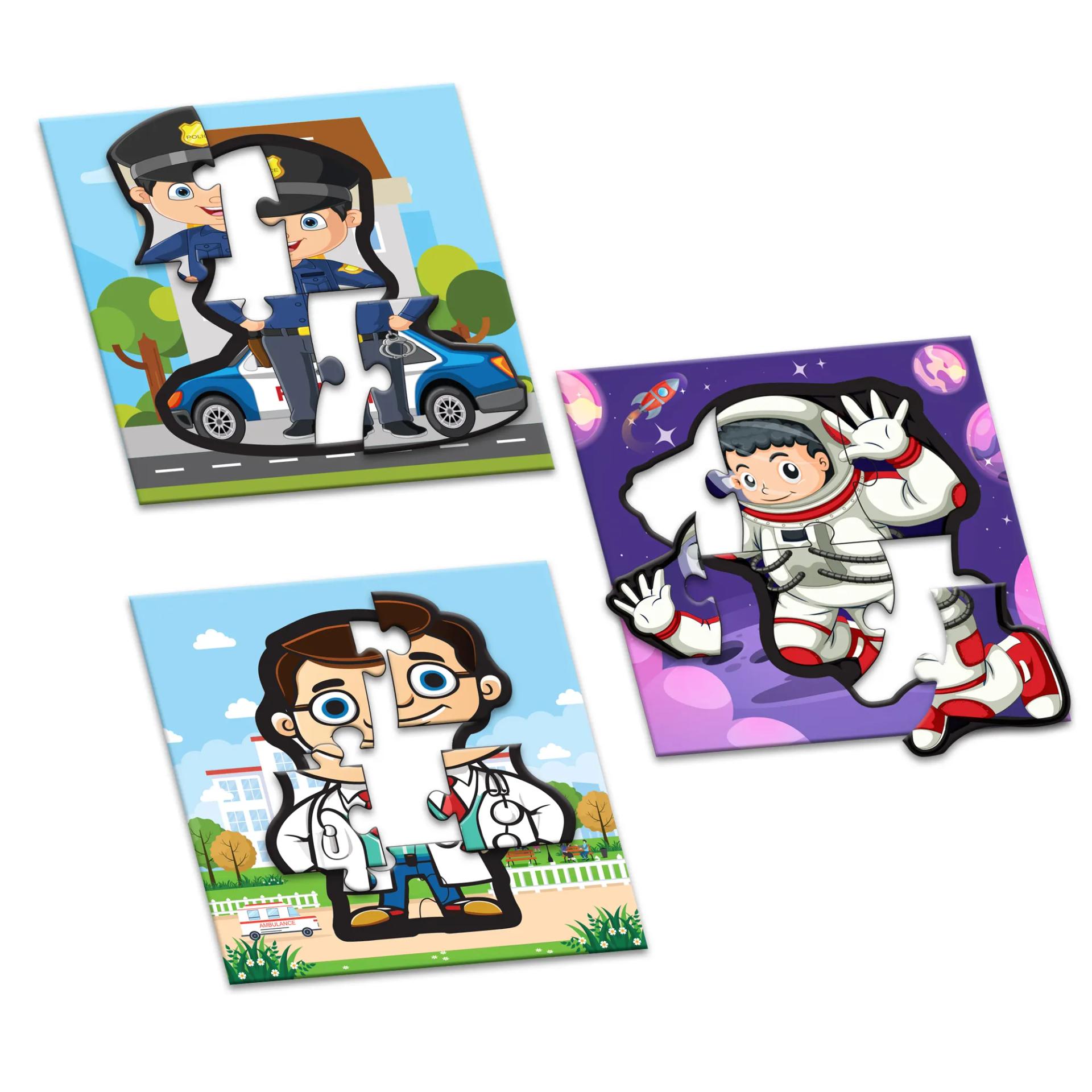 My Baby'S First People At Work Jigsaw Puzzle - 4