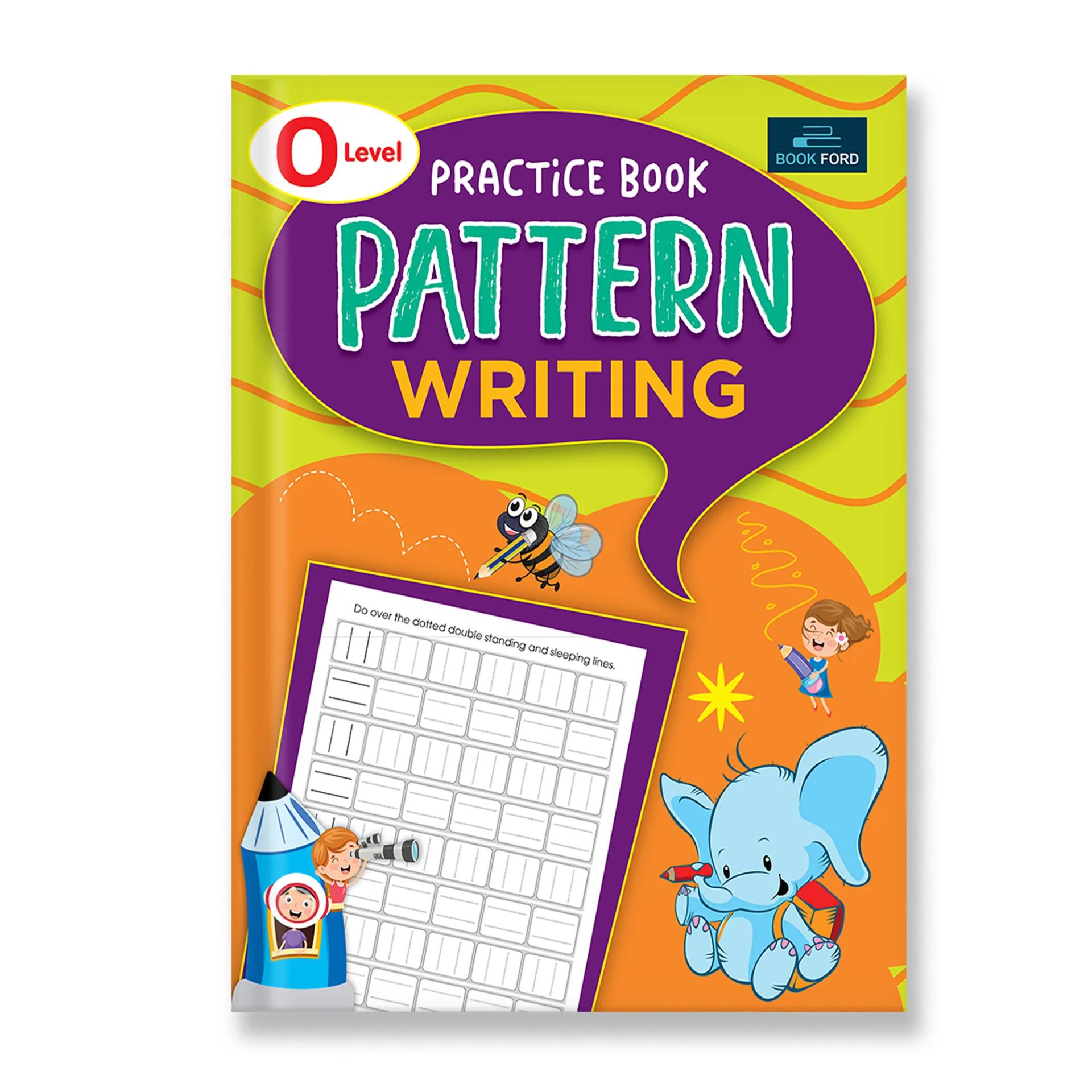 "O" Level Practice Book Pattern Writing Books For Kids - 6