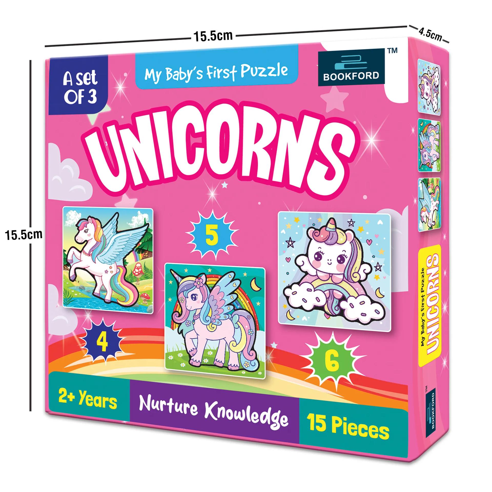 My Baby'S First Unicorn Jigsaw Puzzle - 6