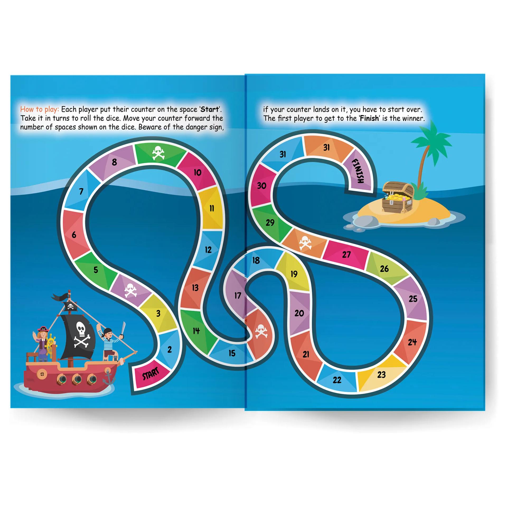 Activity Book Pirate Books For Kids - 6