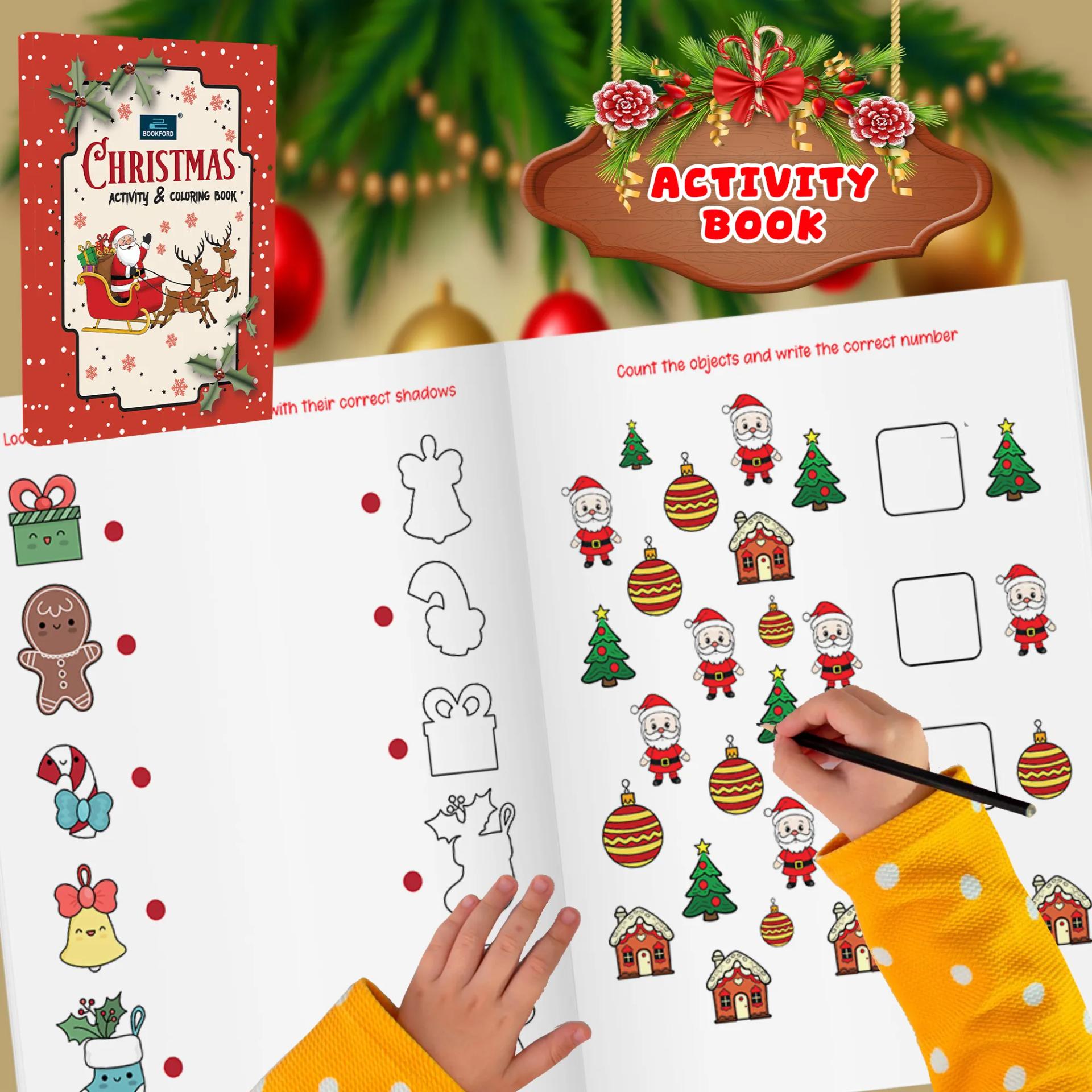 CHRISTMAS COLORING BOOK - 5