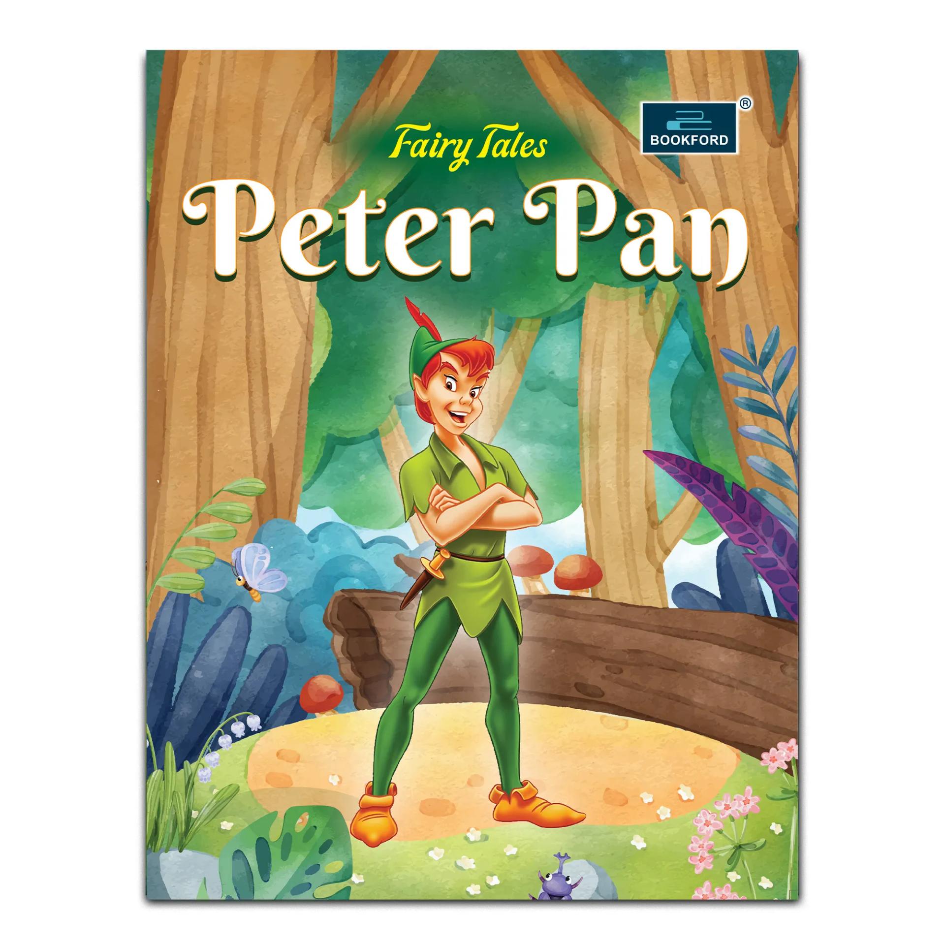 Peter Pan book for kids - 2