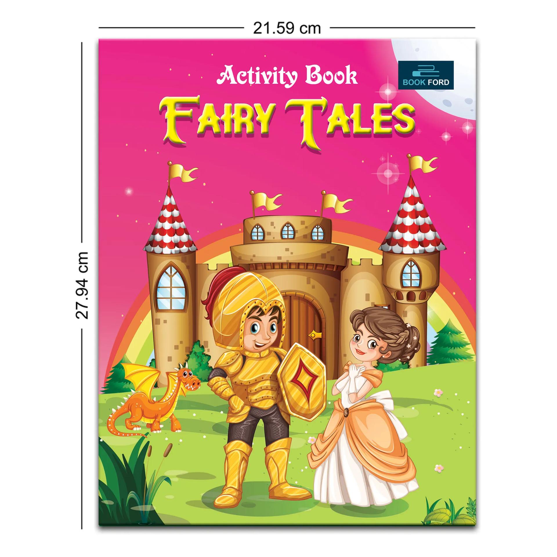 Activity Book Fairy Books For Kids - 2