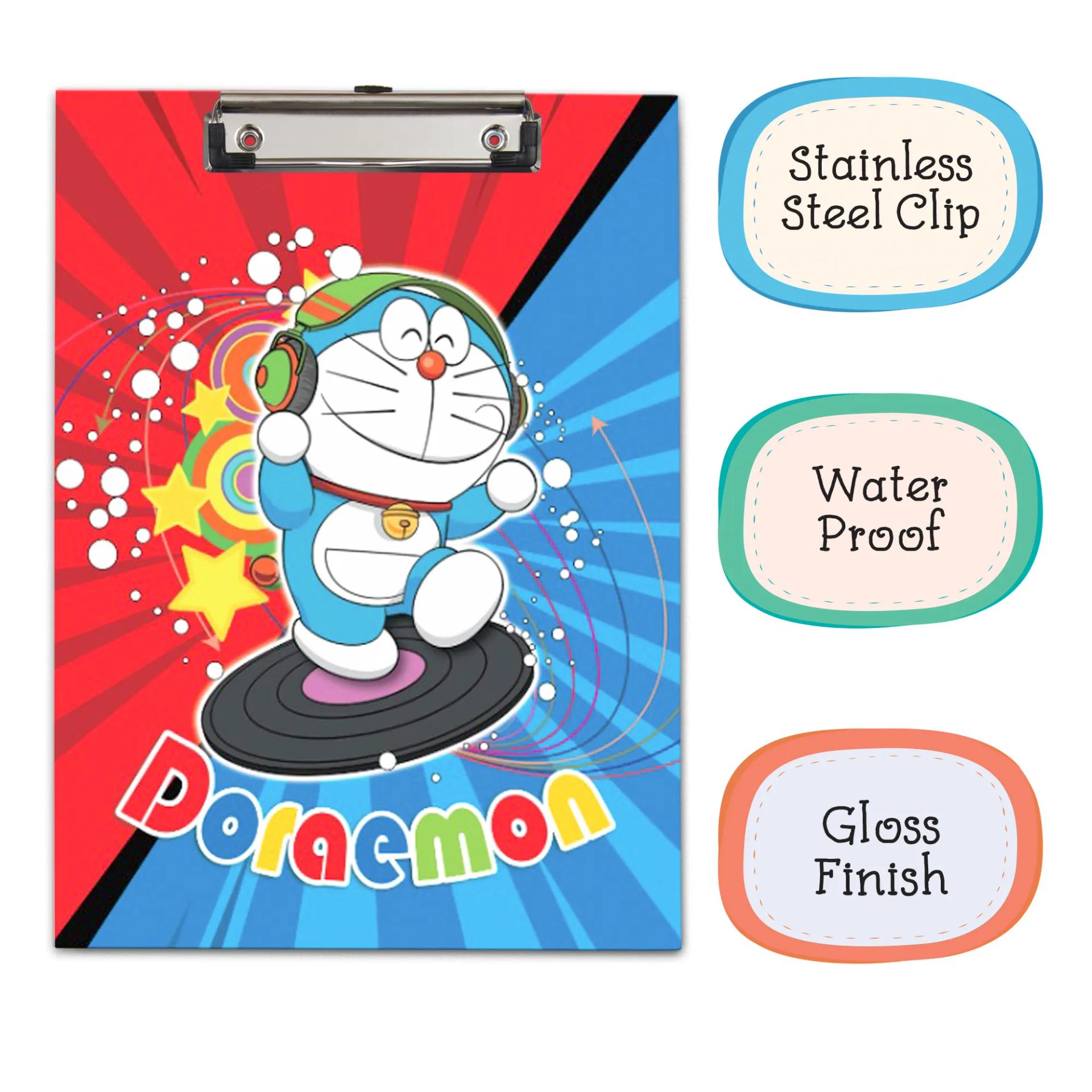 Doraemon Clipboard | Writing Pad | Drawing/Writing/Exam Board/Clipboard - 4