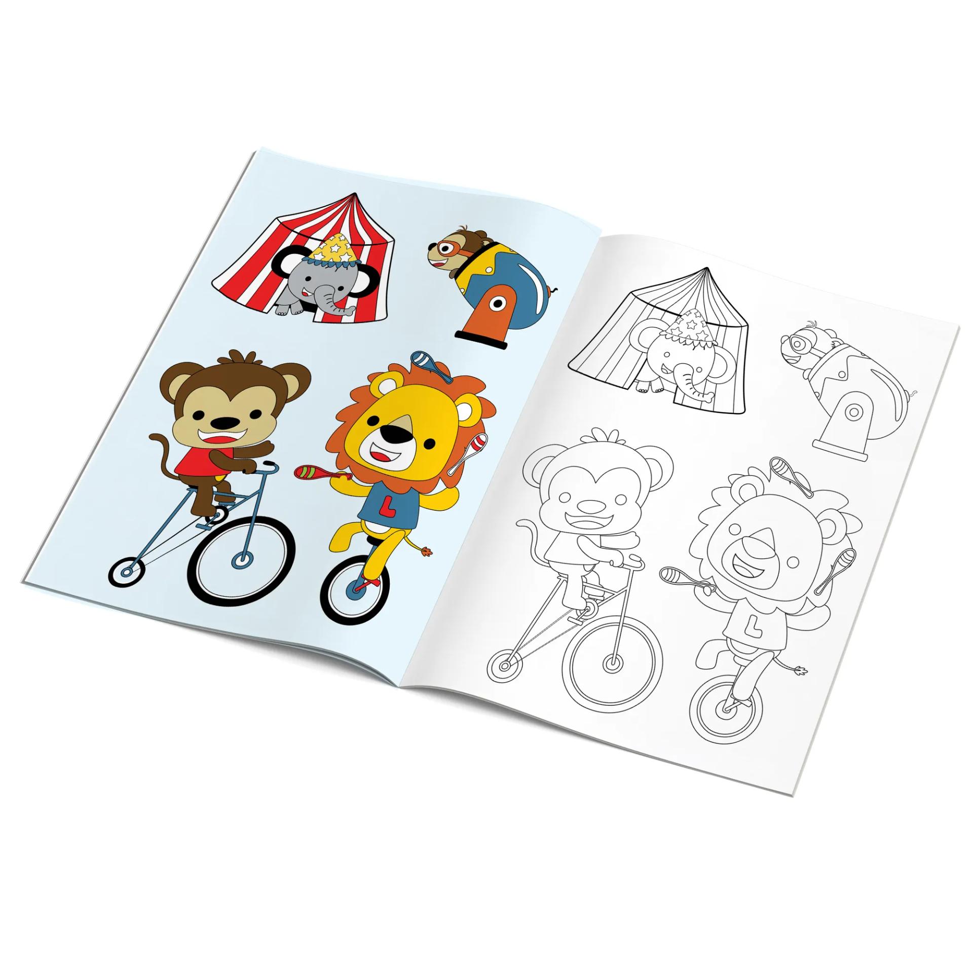 Celebration Copy Coloring Book Part 1 Coloring Book For Kids - 3