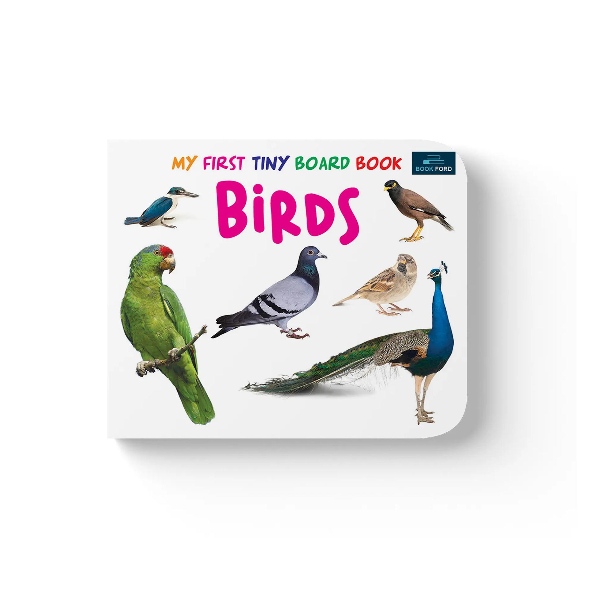 My First Tiny Board Book - Birds Books For Kids Board Book,    - 3