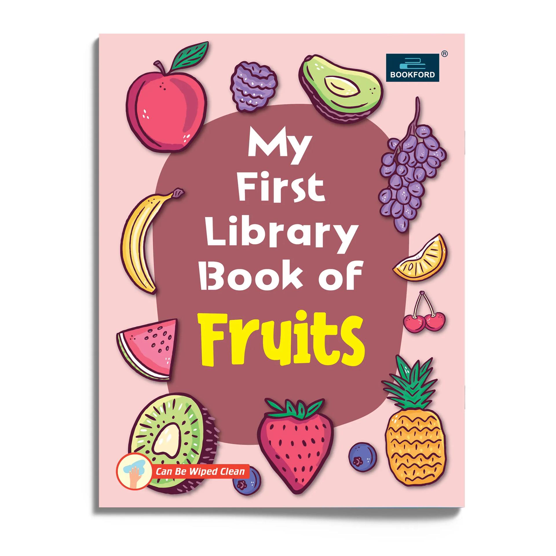 My First Library Book Of - Fruits Books For Kids - 4