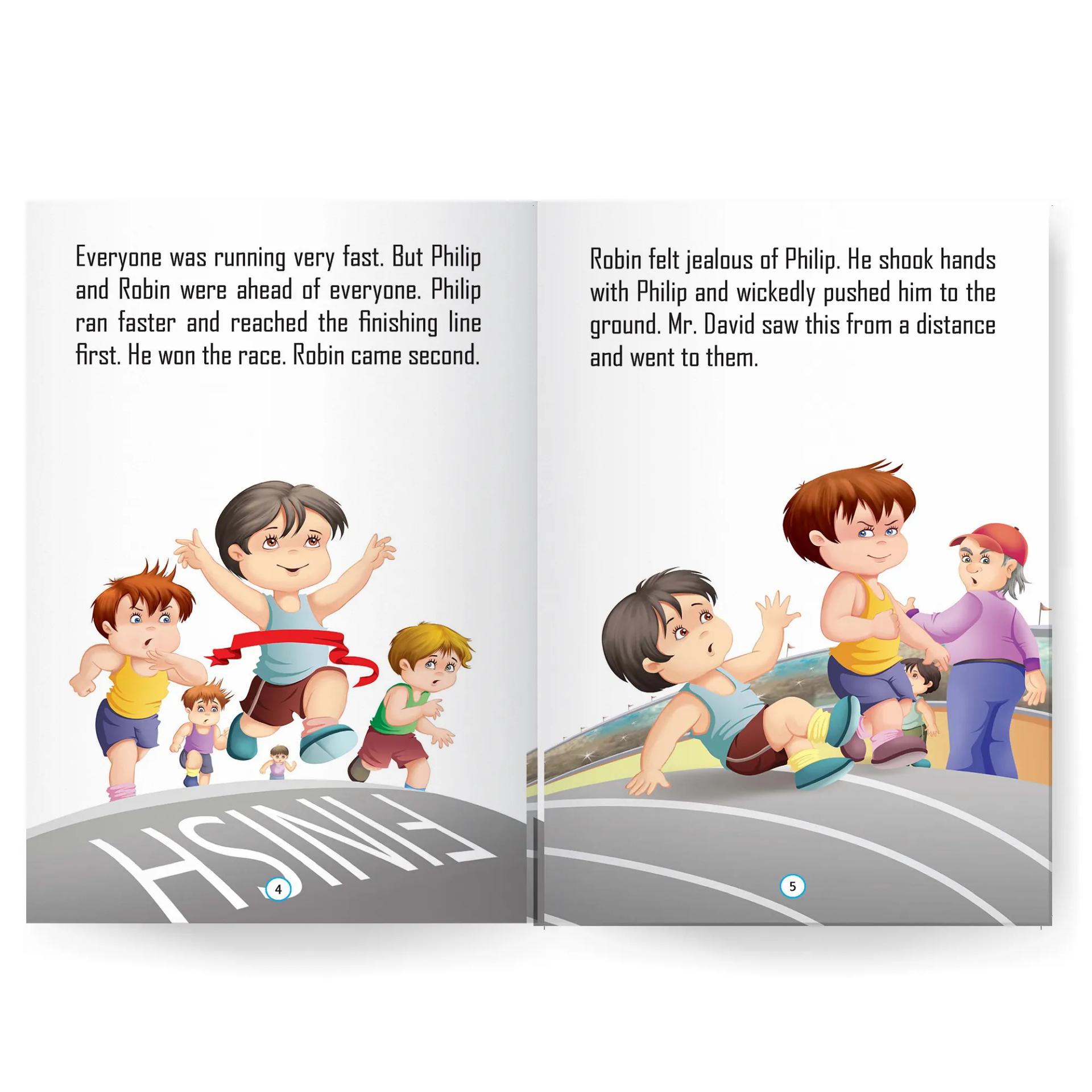 Short Stories For Kids With Morals - Part 3 Story Books For Kids - 4