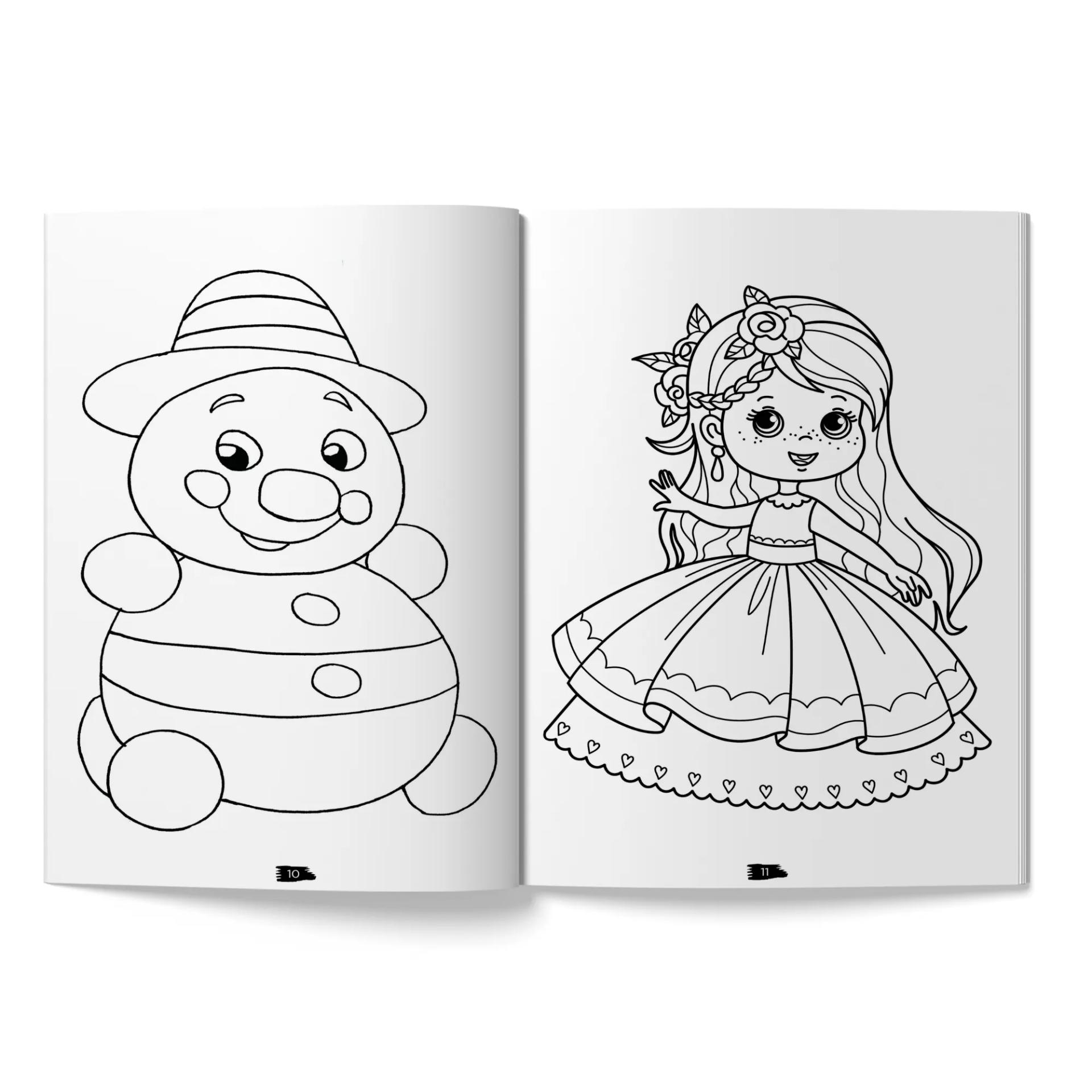365 Mega Coloring 2 For Fun, Educational, Colorful Imagery, Engaging Activities, And Hours Of Entertainment Drawing Books For Kids. Suitable For All Ages Groups - 9