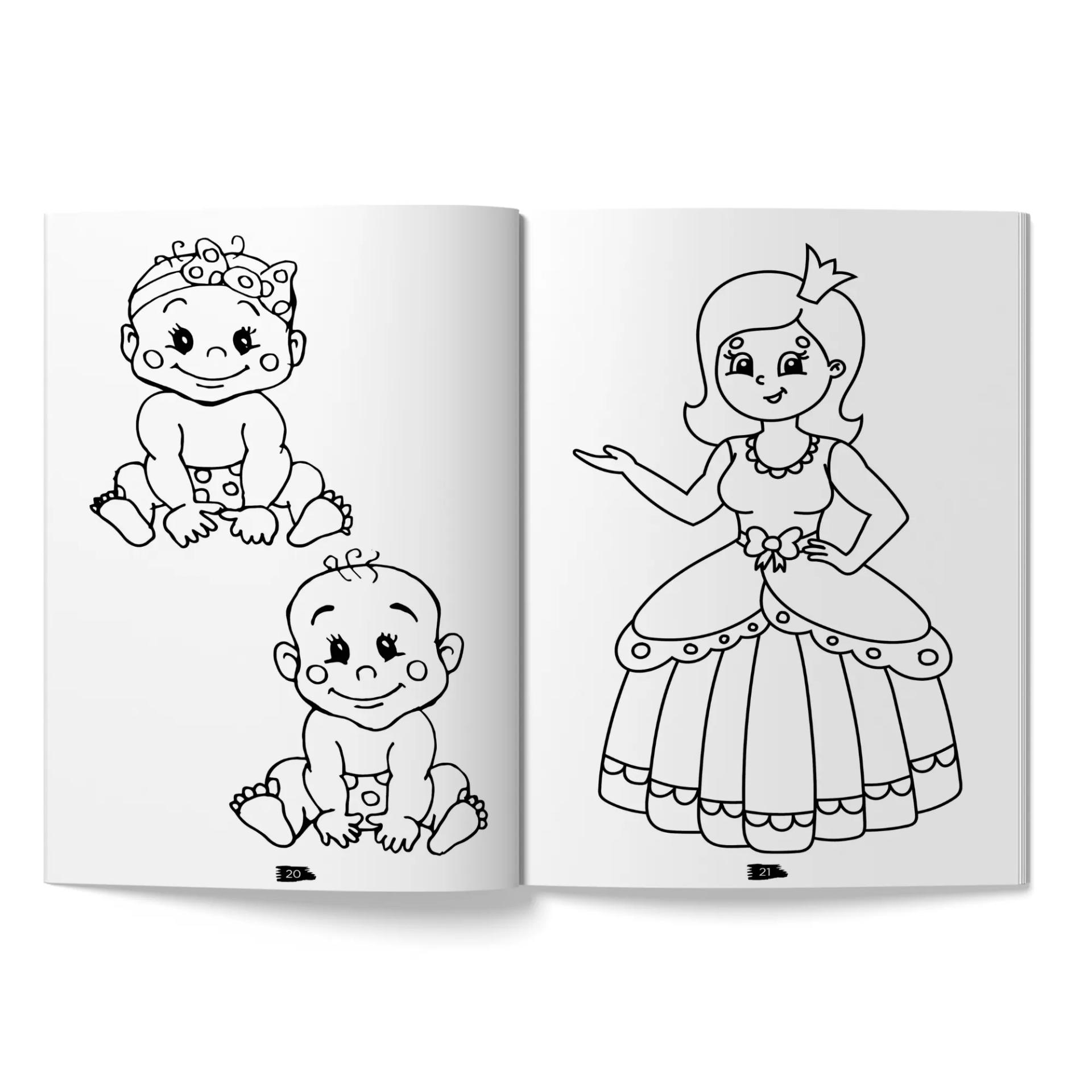 365 Mega Coloring 2 For Fun, Educational, Colorful Imagery, Engaging Activities, And Hours Of Entertainment Drawing Books For Kids. Suitable For All Ages Groups - 4