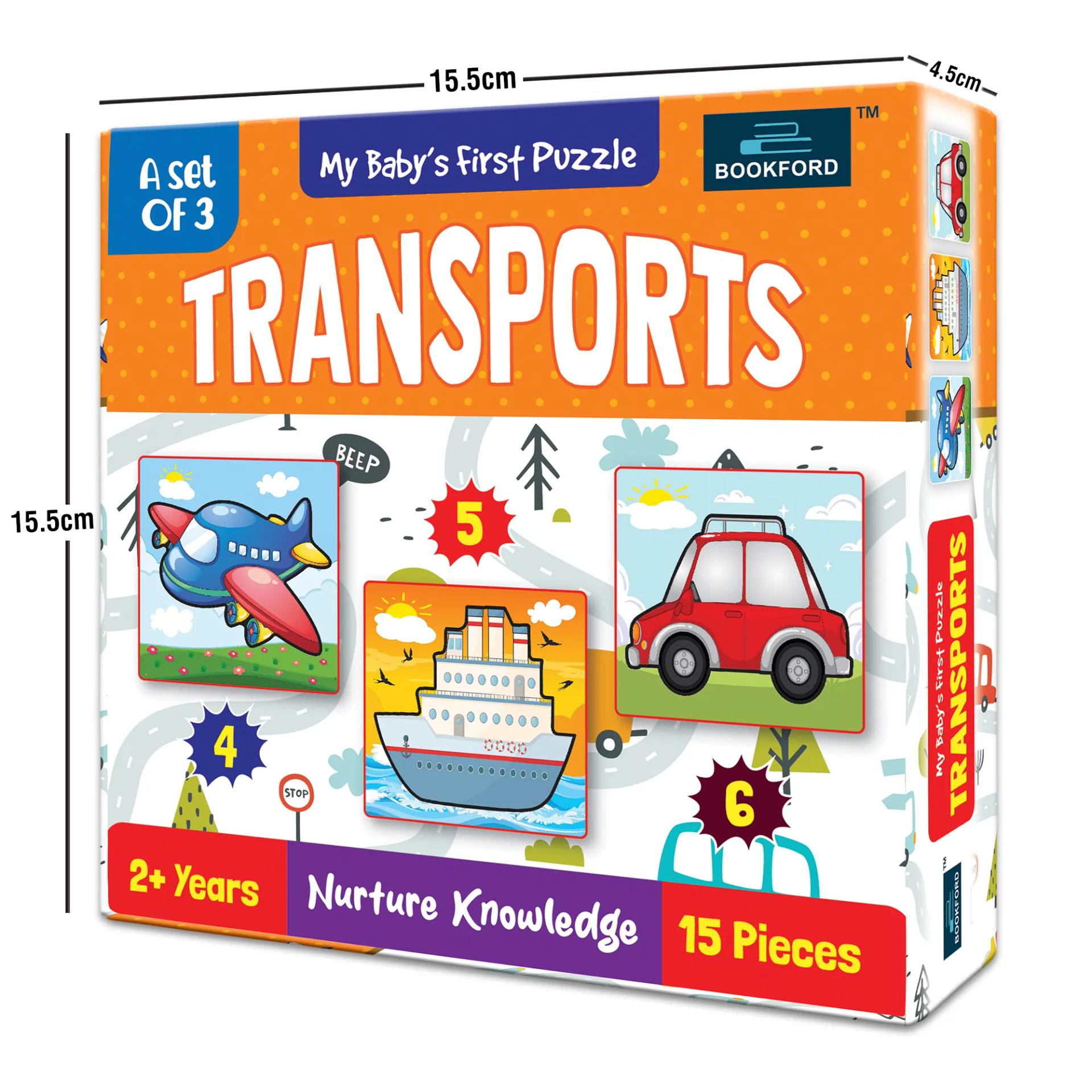 My Baby'S First Transport Jigsaw Puzzle - 6