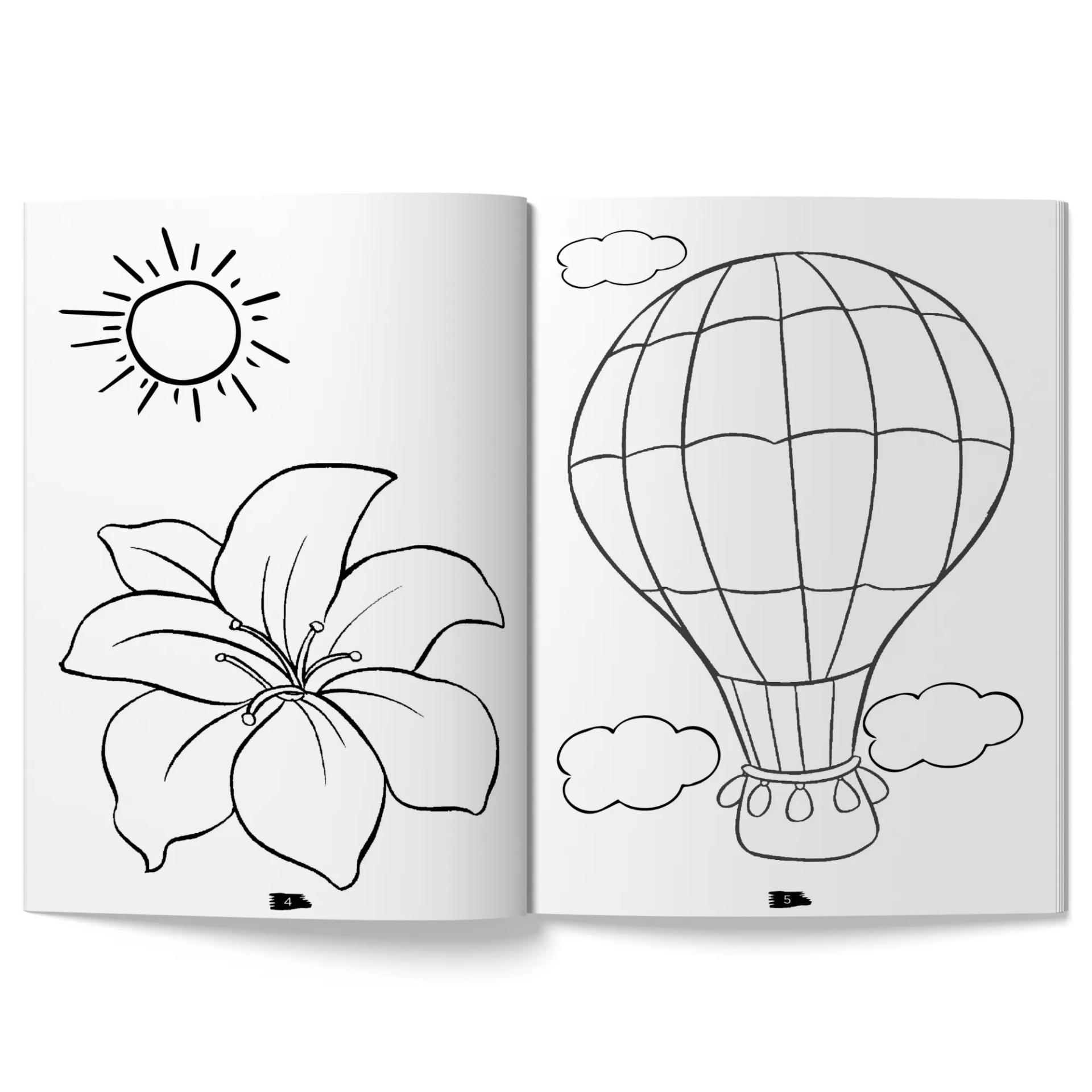 365 Mega Coloring 1 For Fun, Educational, Colorful Imagery, Engaging Activities, And Hours Of Entertainment Drawing Books For Kids. Suitable For All Ages Groups - 9
