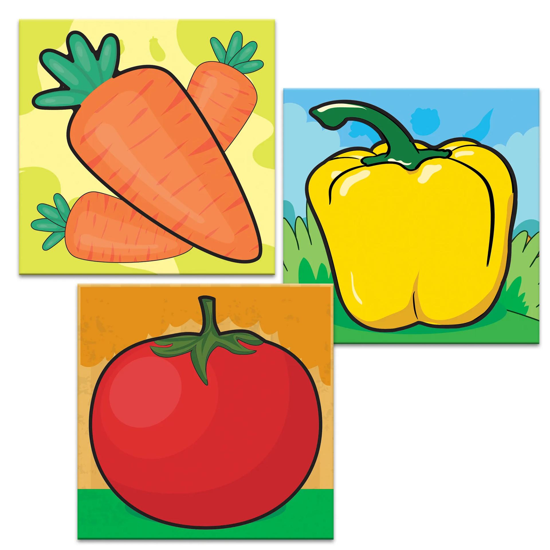 My Baby'S First Vegetables Jigsaw Puzzle - 3
