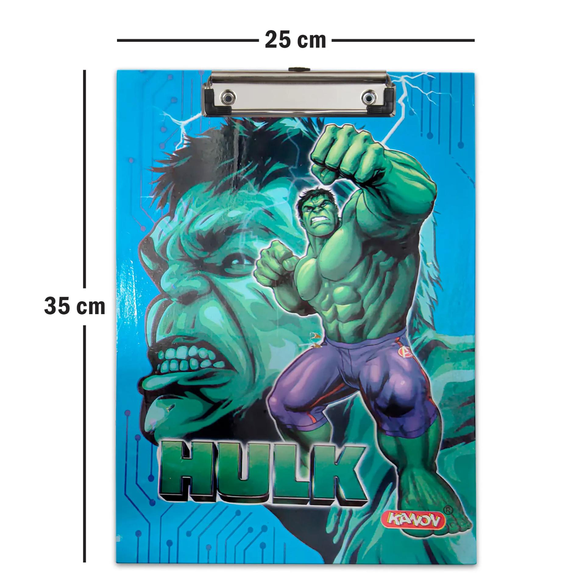Hulk Paper Clipboard | Writing Pad | Drawing/Writing/Exam Board/Clipboard - 2