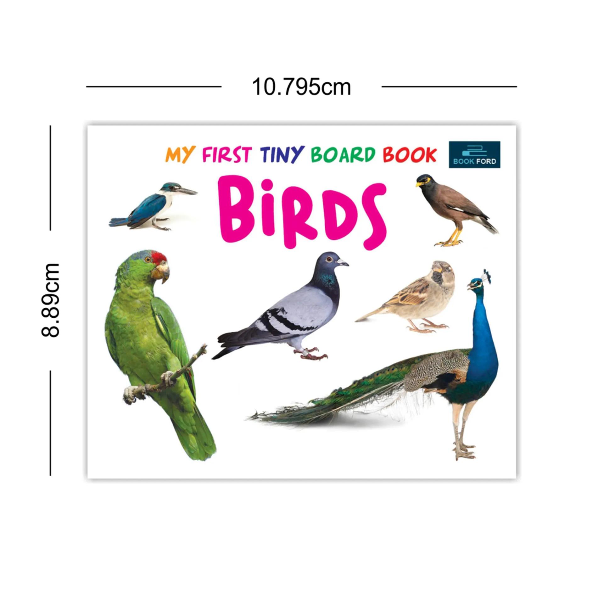My First Tiny Board Book - Birds Books For Kids Board Book,    - 4