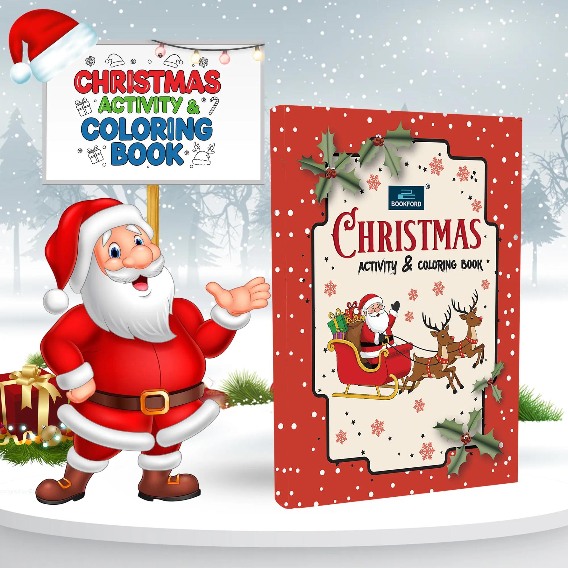 CHRISTMAS COLORING BOOK - 2