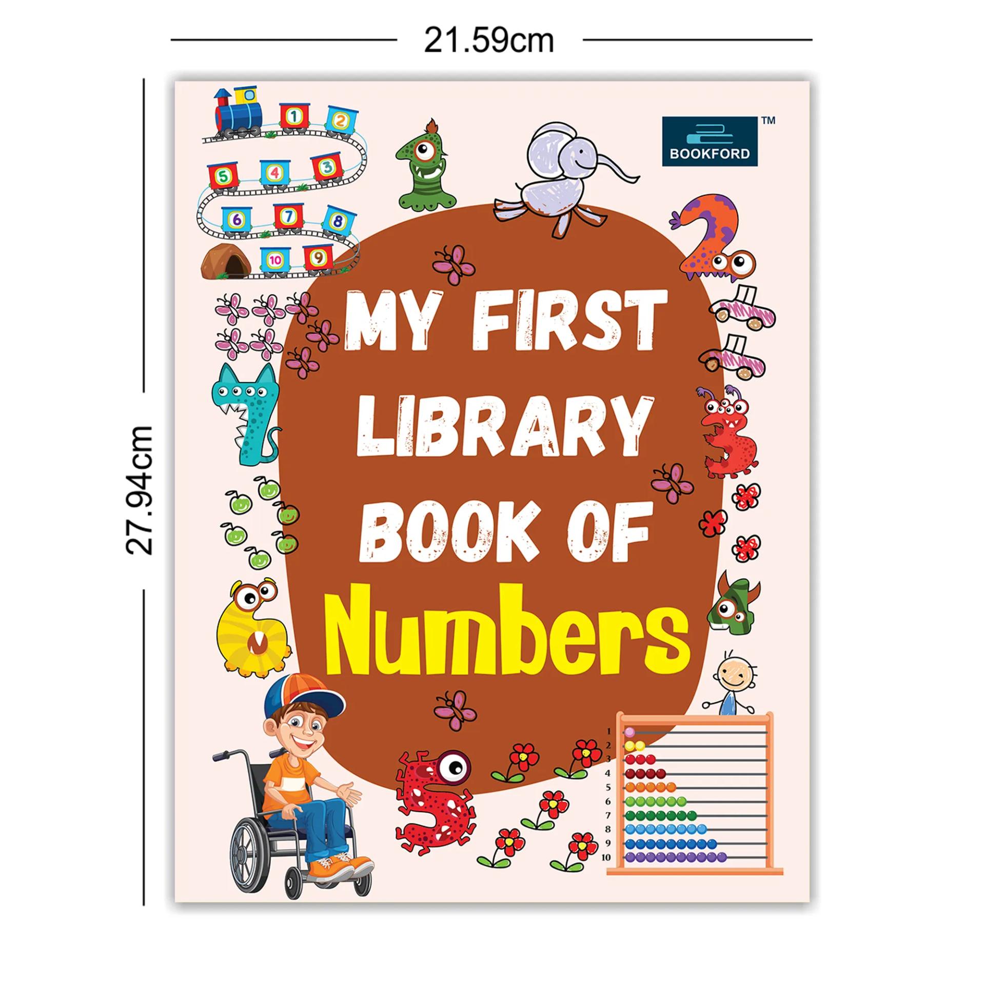 My First Library Book Of - Numbers Books For Kids - 4