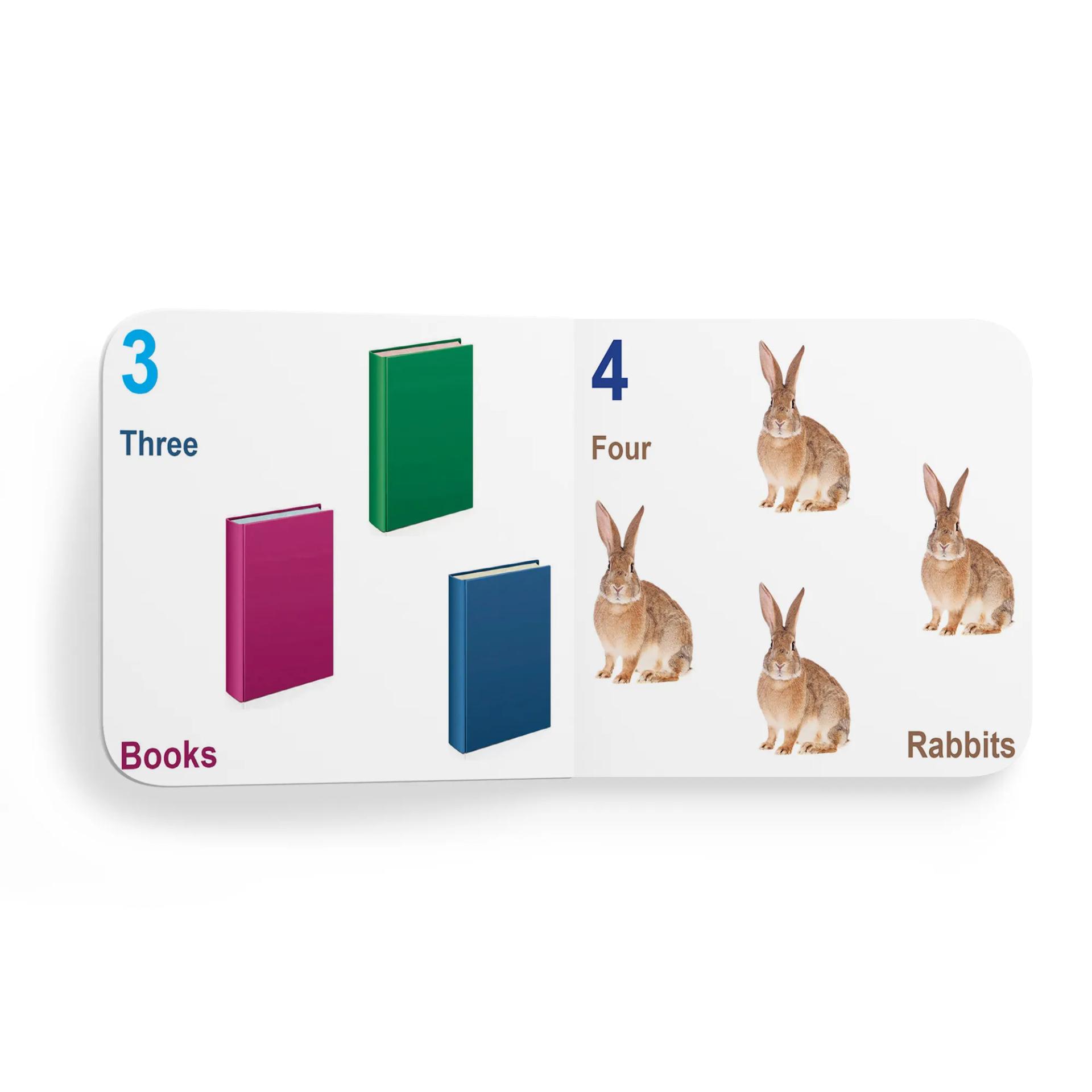 My First Tiny Board Book Numbers Board Book, - 2