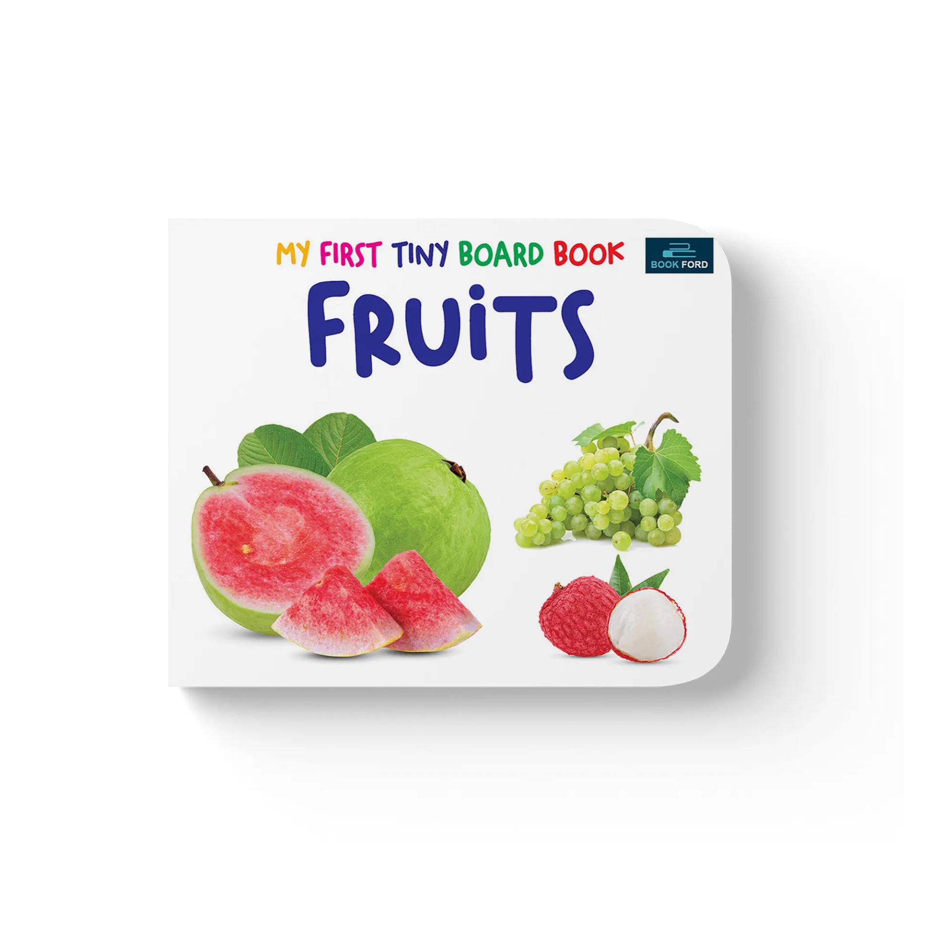 My First Tiny Board Book Fruits Board Book, - 3