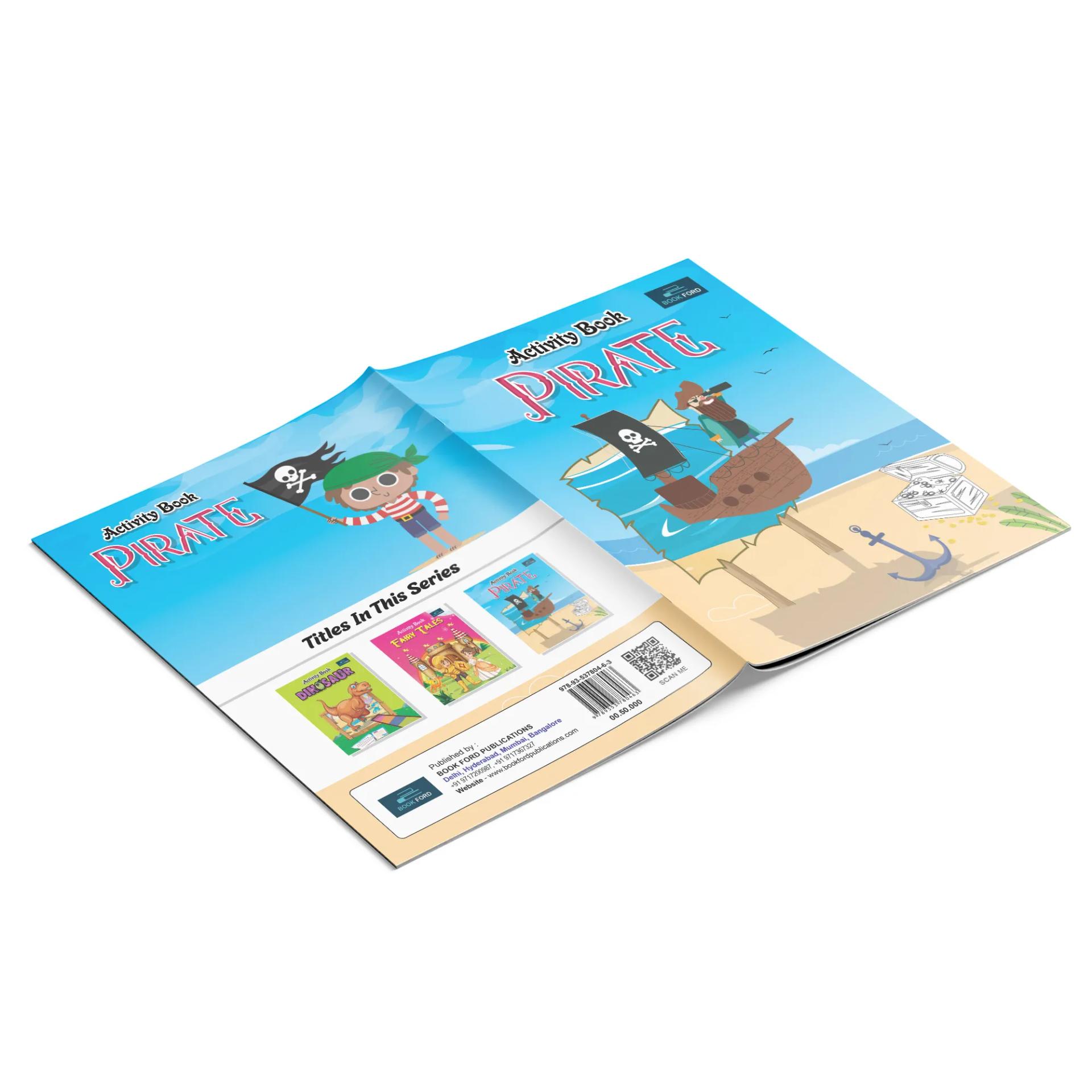 Activity Book Pirate Books For Kids - 4