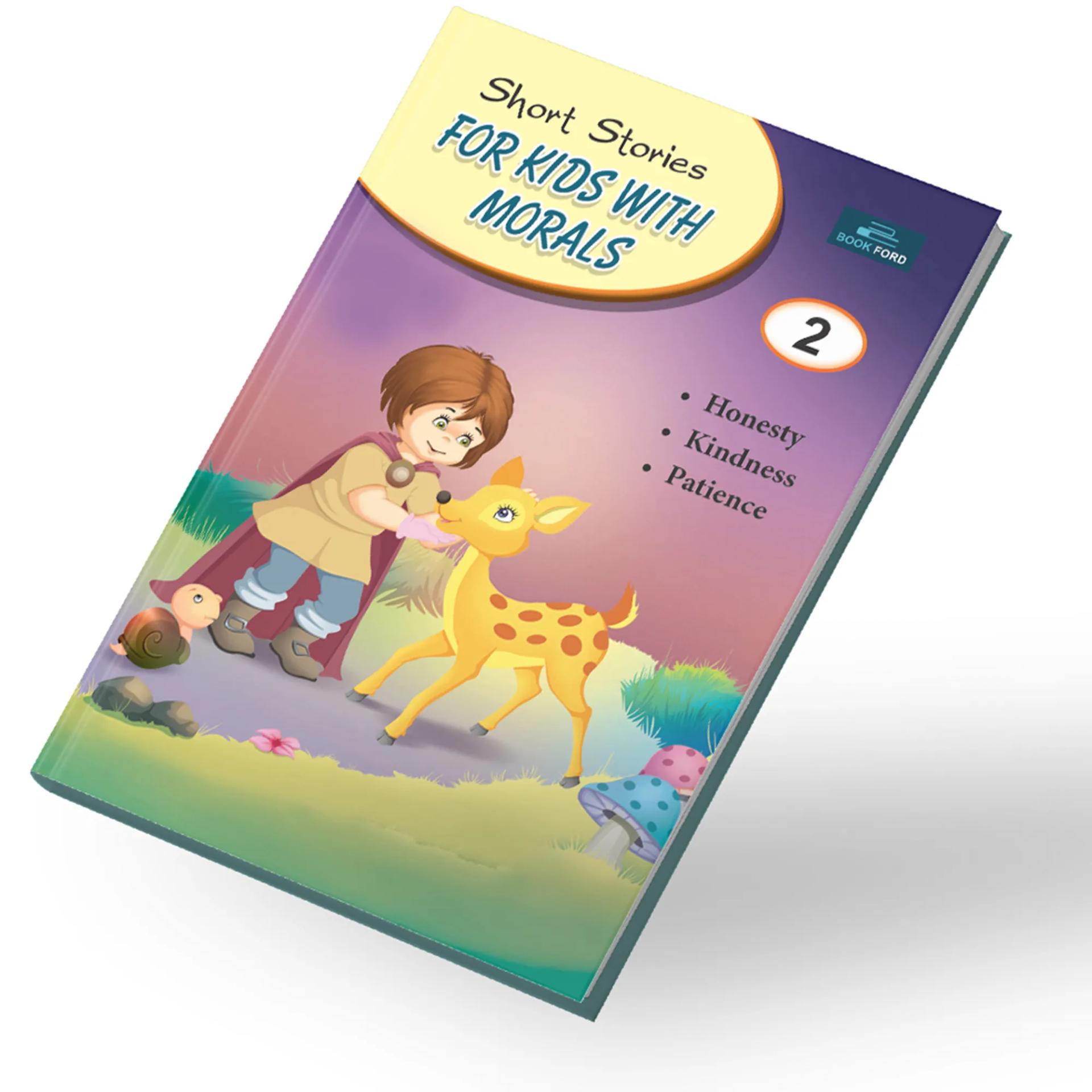 Short Stories For Kids With Morals - Set Of 4 Books For Kids ,    - 2