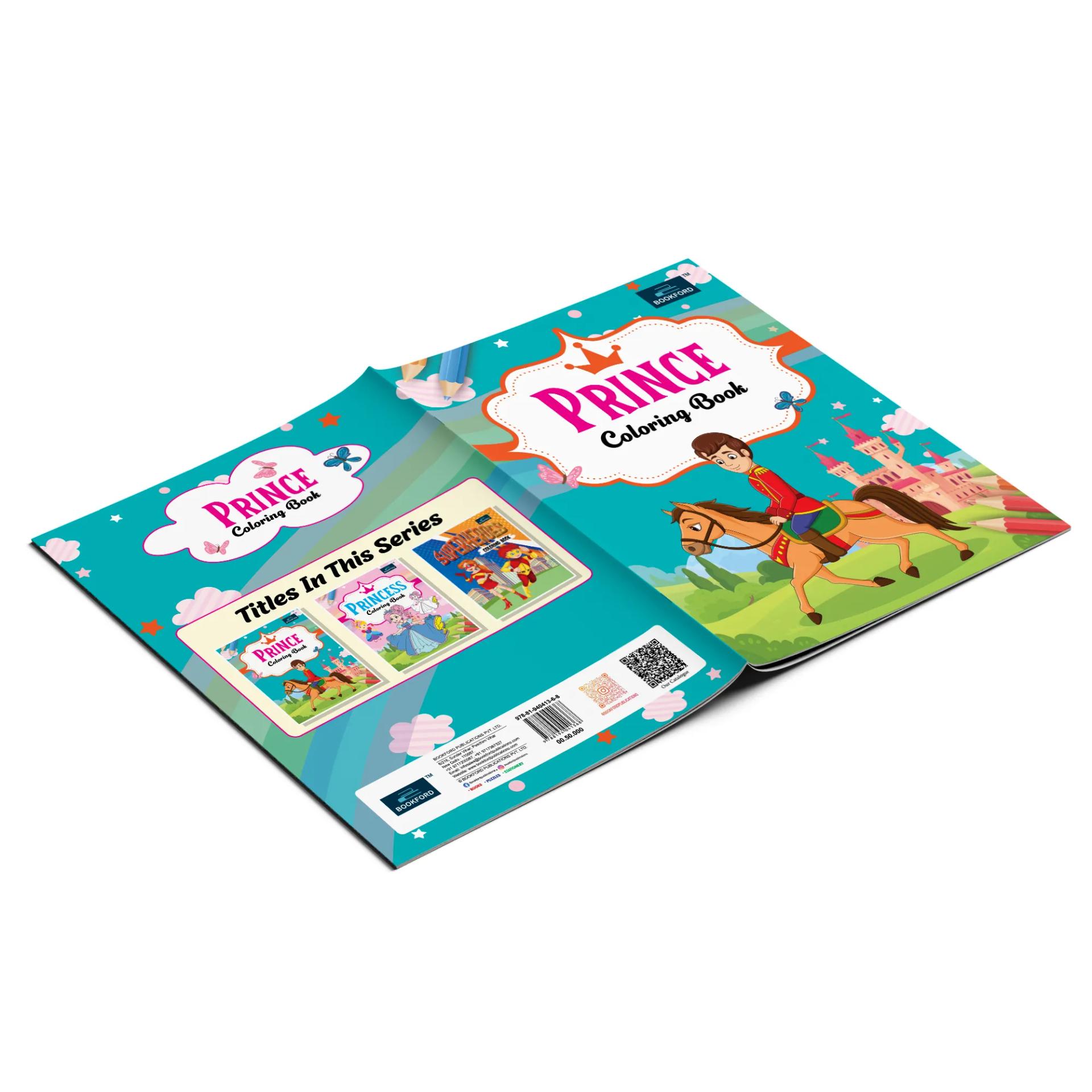 Prince Coloring Book For Kids  - 6