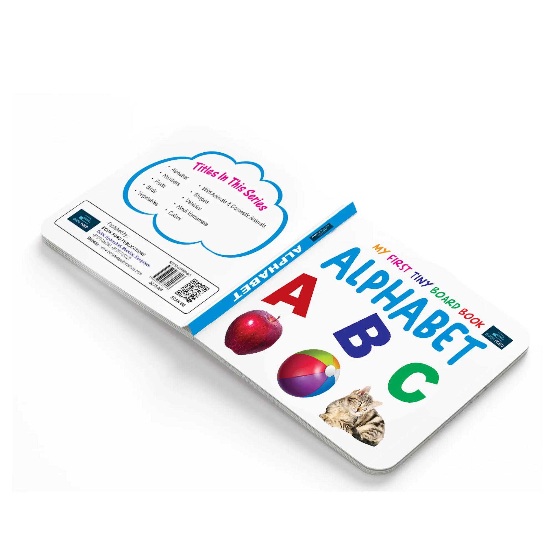 My First Tiny Board Book Alphabet Board Book, - 6