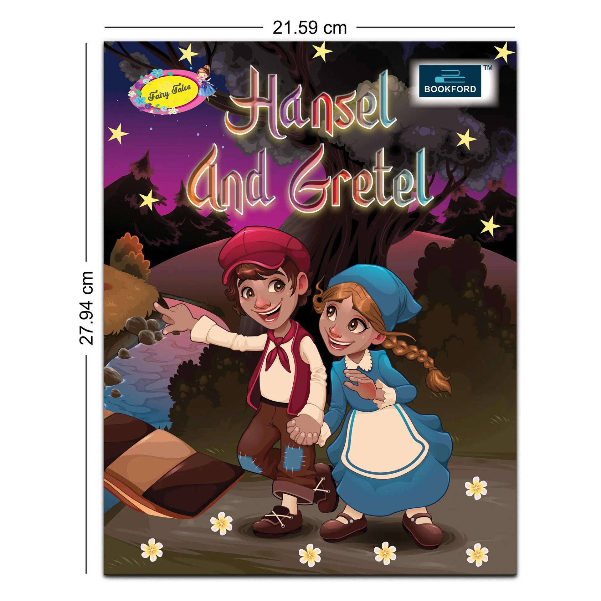 Fairy Tales Story Book - Hansel And Gretel Story Books For Kids 3 To 8 Years, Embark On A Whimsical Journey - 3