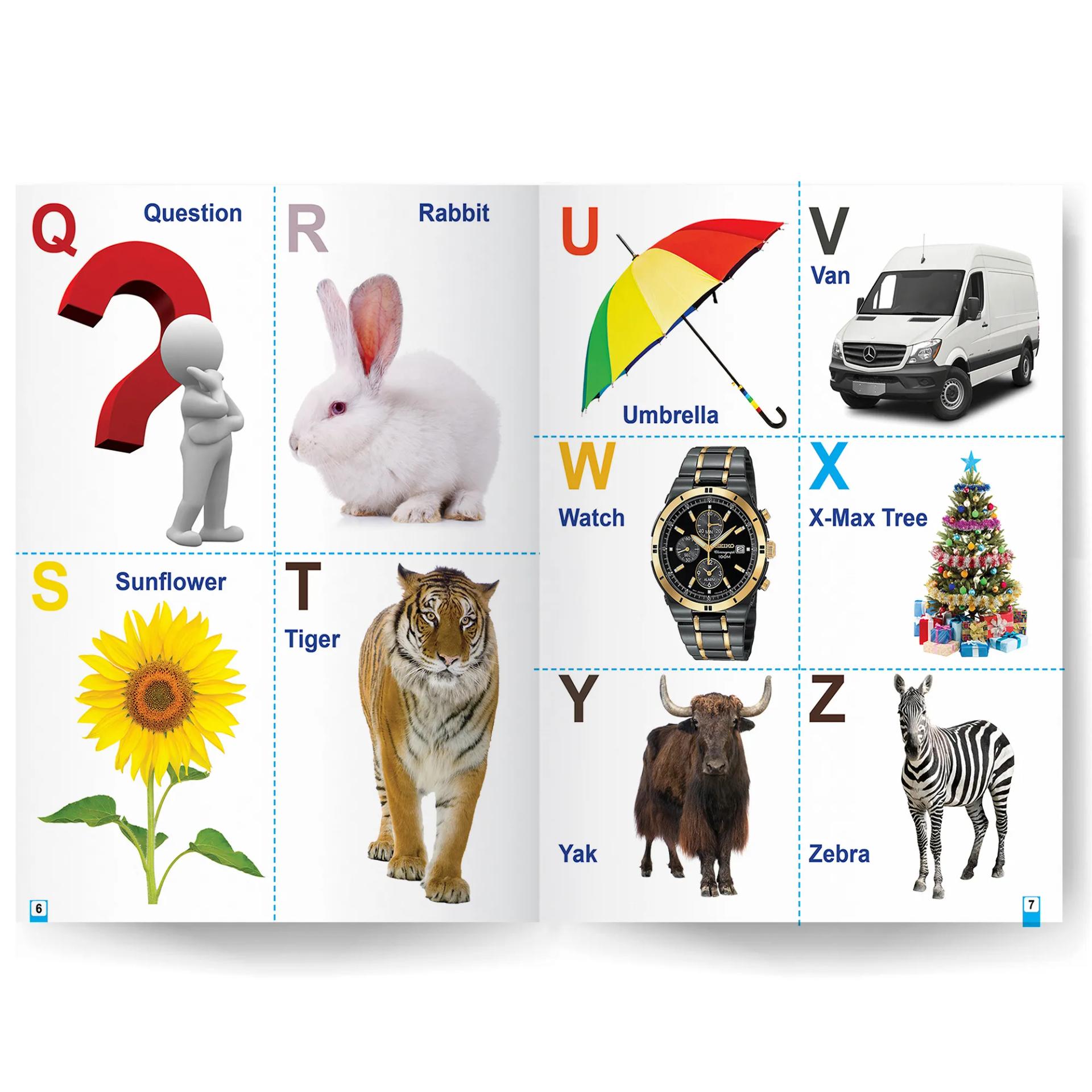 My First Library Book Of - Alphabet Books For Kids - 5