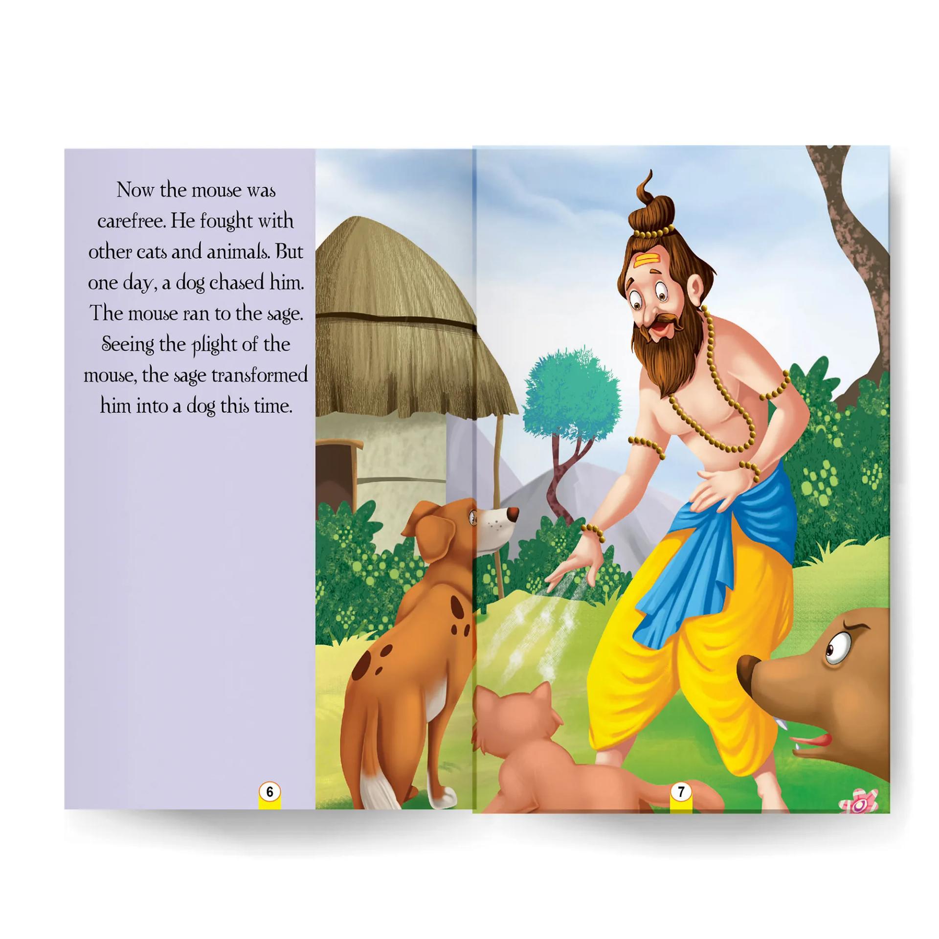 Must-Read Classic Tales: The Sick Lion And Other Stories" Collection - Engaging Fables For 3 To 8-Year-Olds - 5