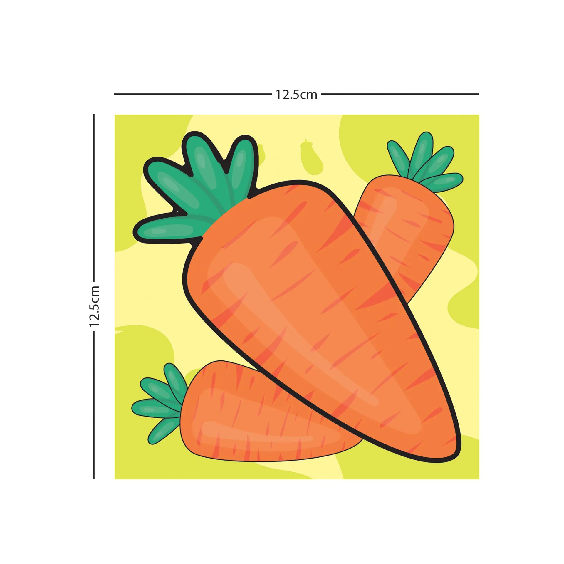 My Baby'S First Vegetables Jigsaw Puzzle - 2