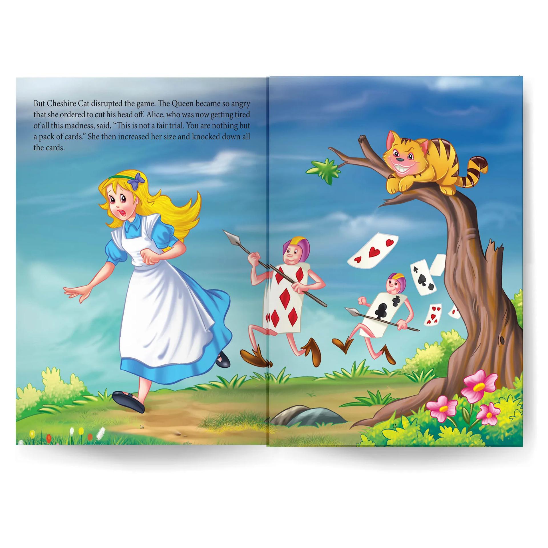 Wonderland Tales - Enchanting Alice In Wonderland Story Book For Kids 3 To 8 Years - 7