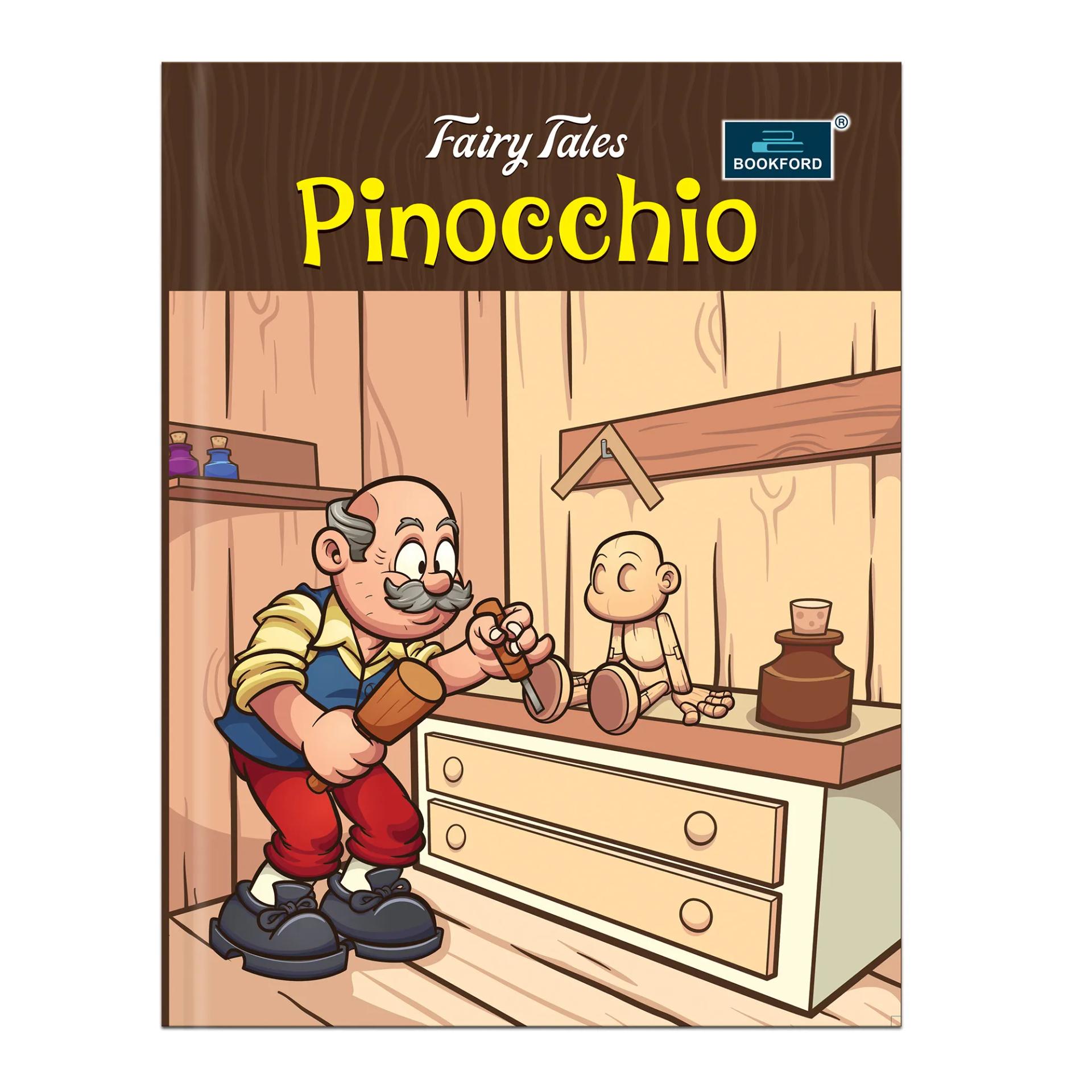 Pinocchio  - Fairy Tales Story Book - Pinocchio Story Books For Kids 3 To 8 Years  - 2