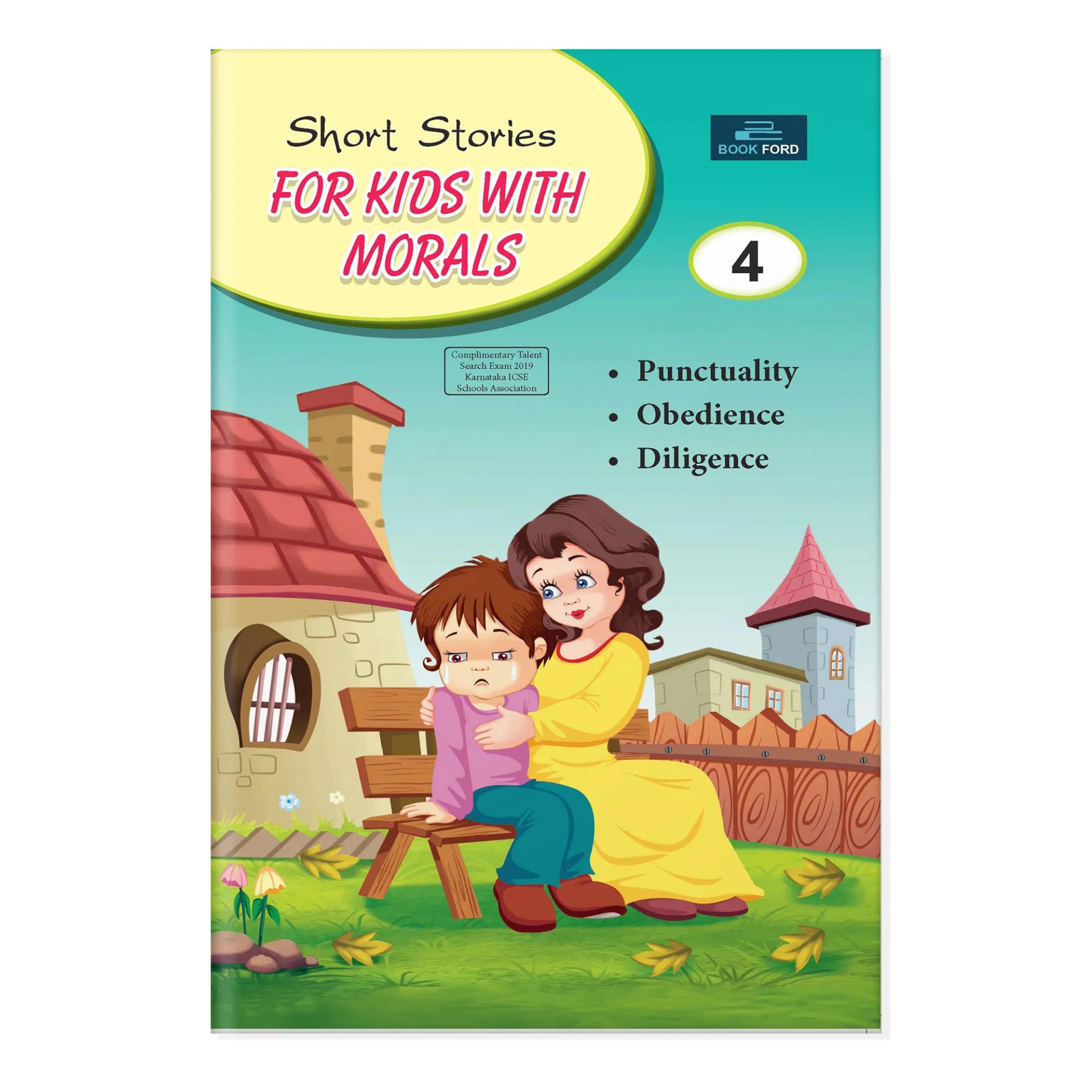 Short Stories For Kids With Morals - 4 Story Books For Kids - 6