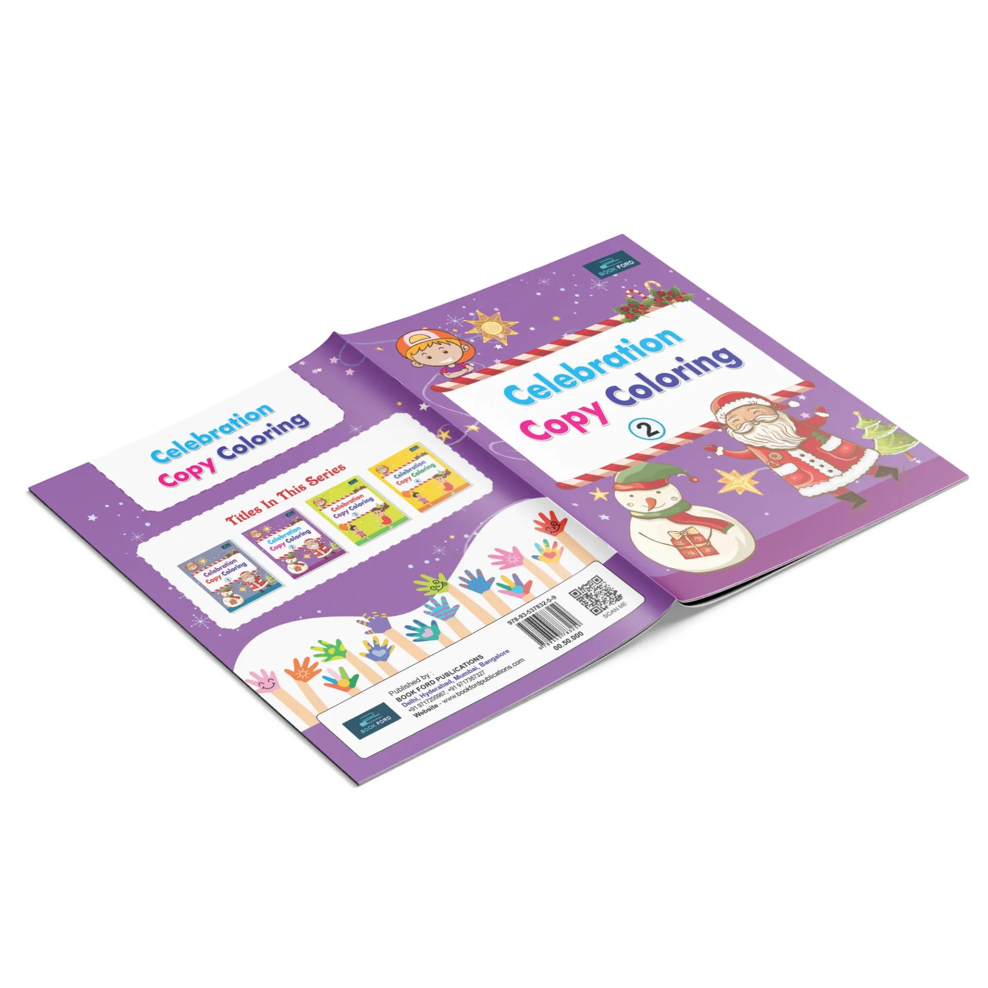 Celebration Copy Coloring Book Part 2 Coloring Book For Kids - 7