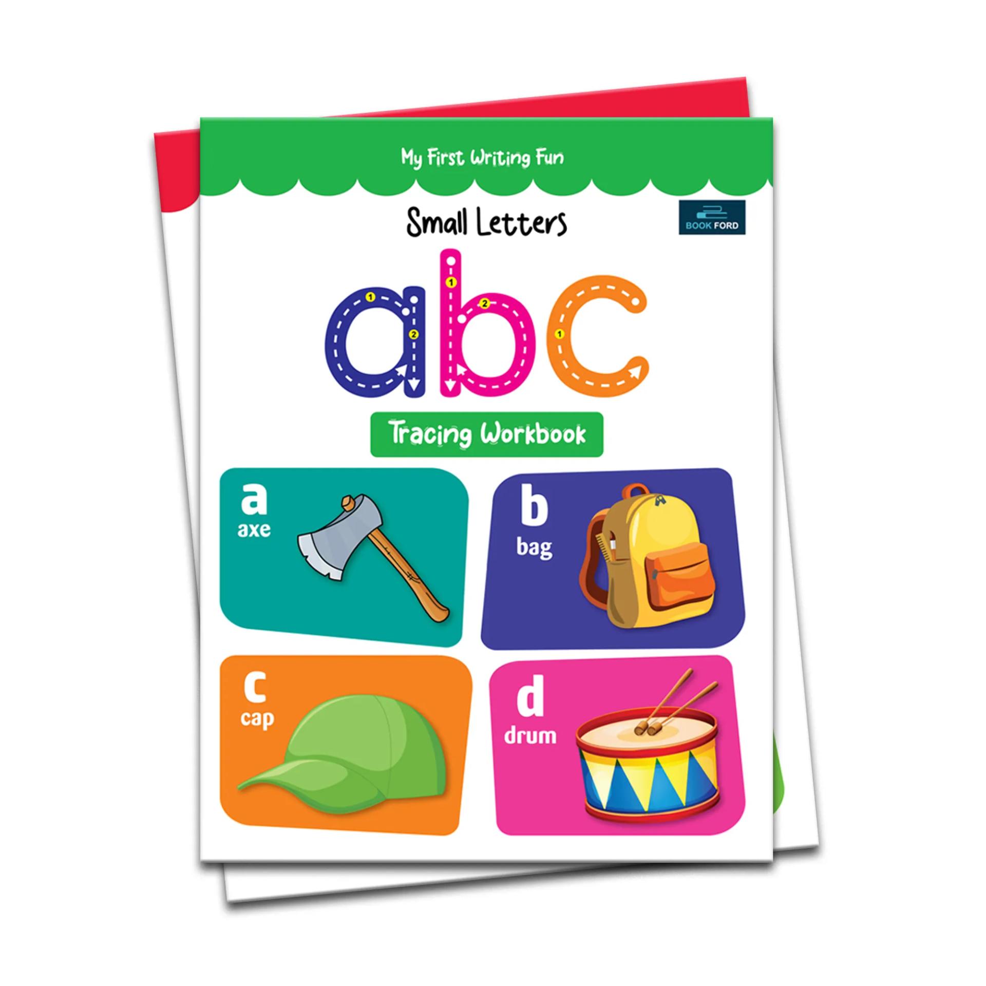 My First Writing Fun Small Letters abc Tracing Workbook - 7