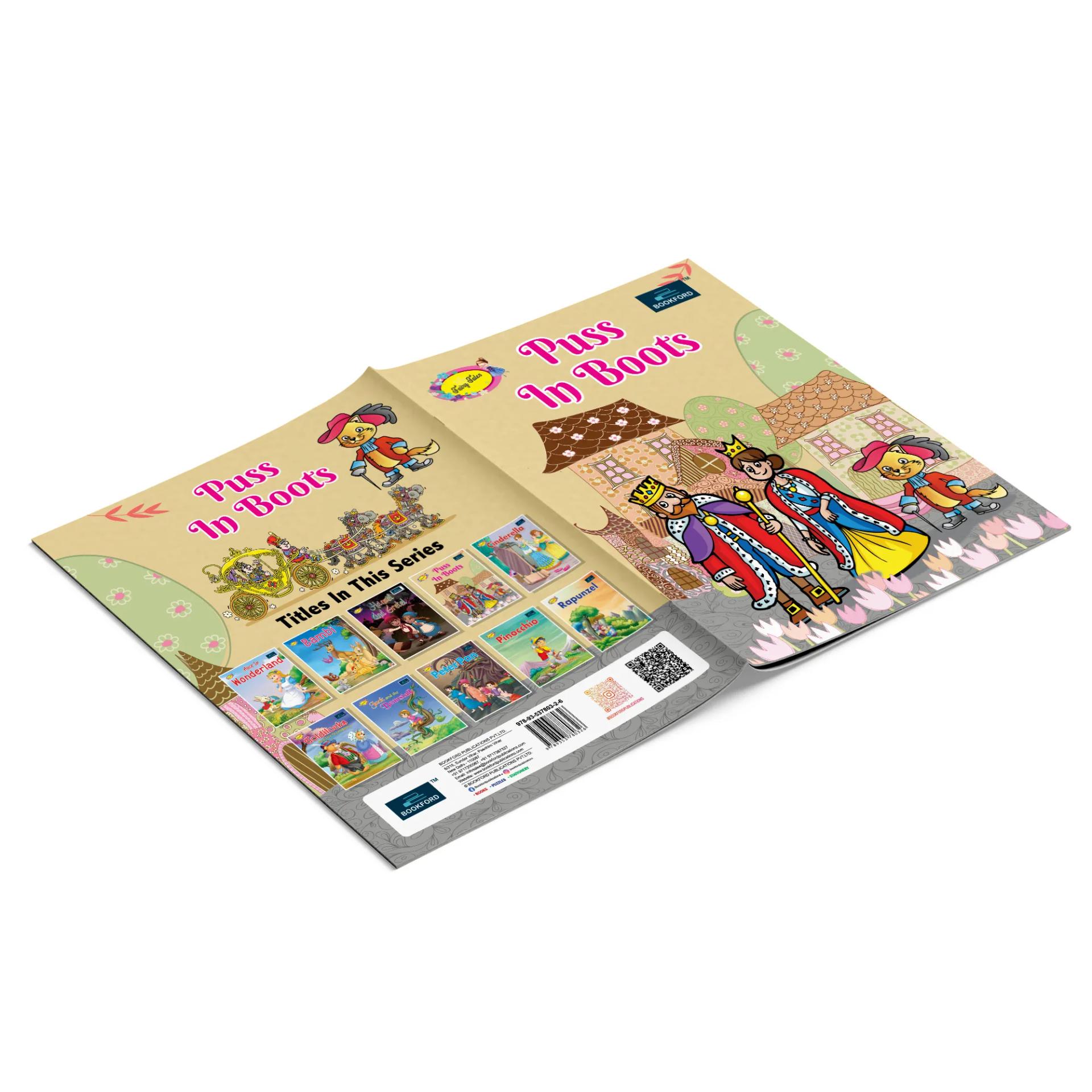 Enchanting Fairy Tales Story Book - Puss In Boots Story Books For Kids 3 To 8 Years Inspiring Imagination And Adventure - 6